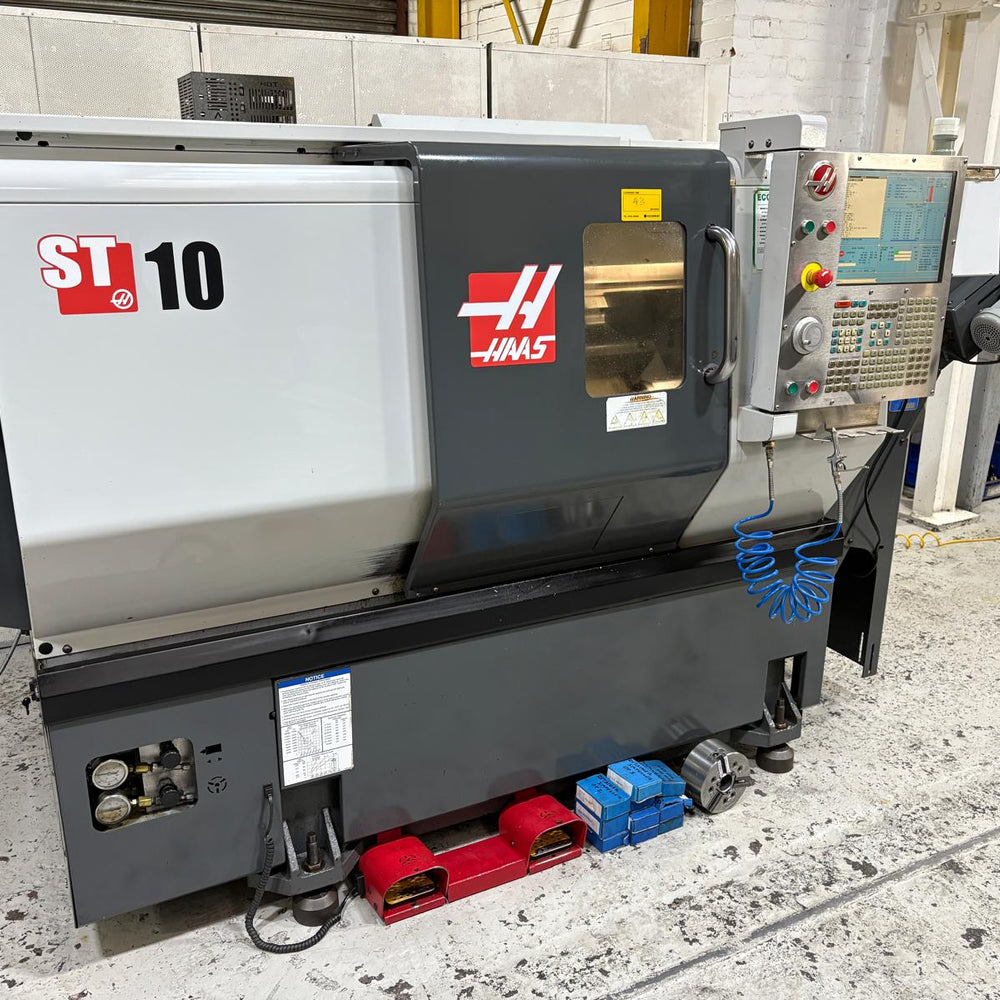 
                  
                    Haas ST10 CNC Lathe - Excellent Condition POA.
                  
                