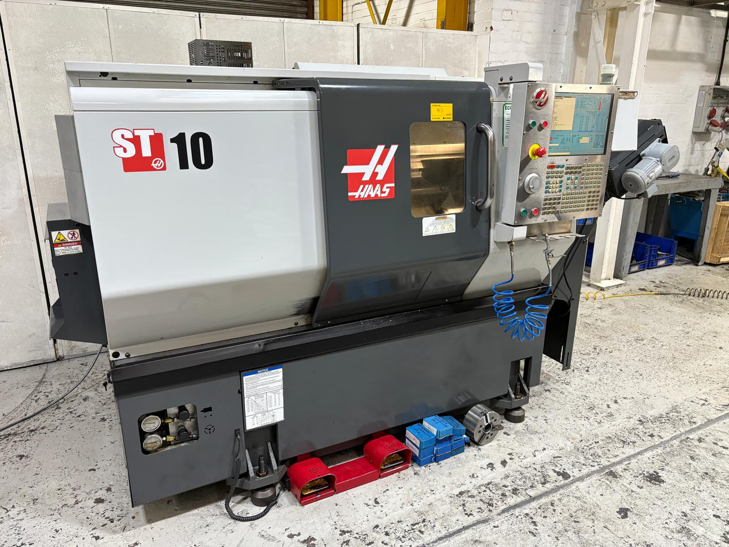 
                  
                    Haas ST10 CNC Lathe - Excellent Condition POA.
                  
                