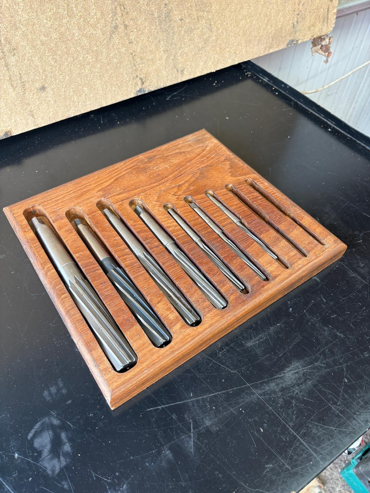 
                  
                    REAMER SET 7 OFF 5/16 3/8 7/16 5/8 3/4 7/8 1”
                  
                