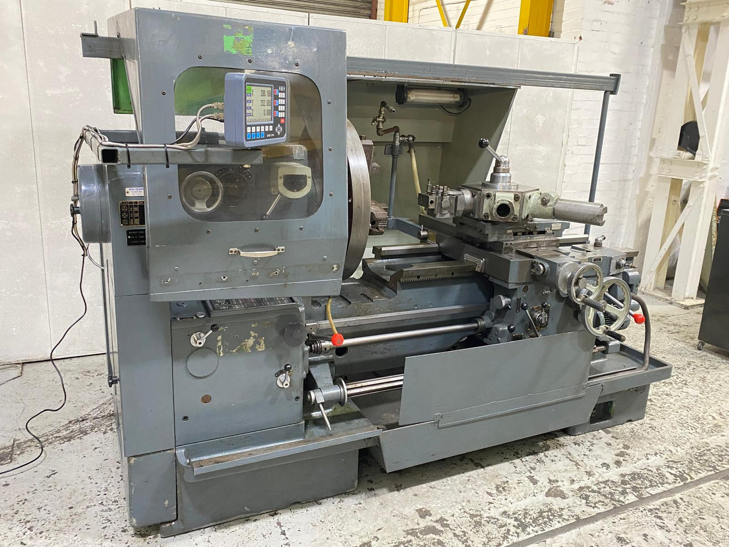 
                  
                    Dean Smith & Grace Type 2112 Turret Lathe
                  
                