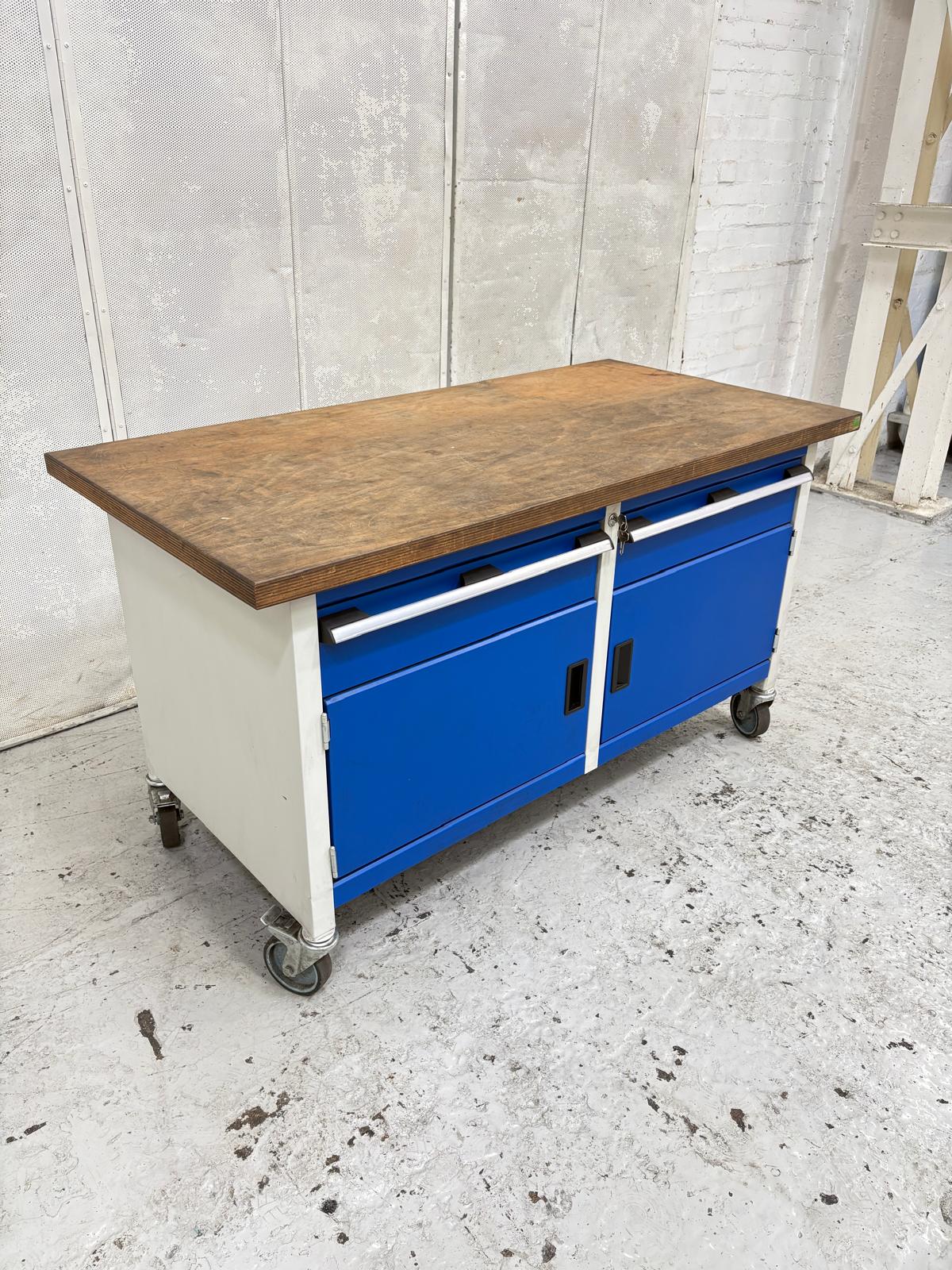 
                  
                    Bott Mobile Workbench With 2 Cupboards – 1500mm Wide
                  
                