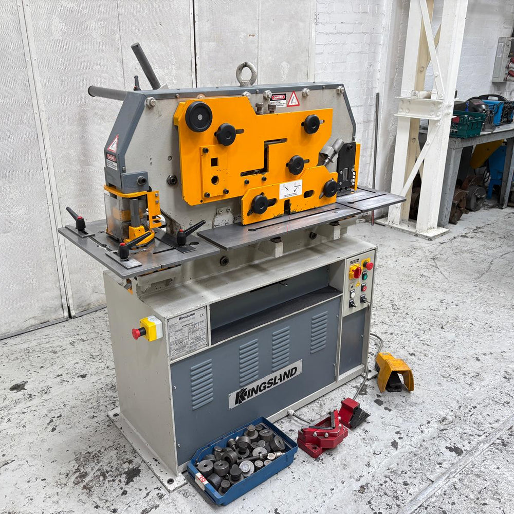
                  
                    Kingsland COMPACT 45 Hydraulic Steel Worker
                  
                