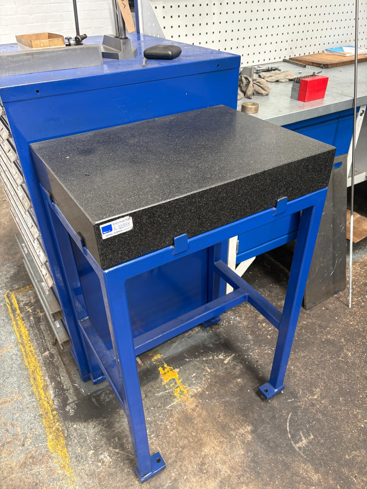 
                  
                    ITP Group Granite Surface Table 600 x 450mm
                  
                