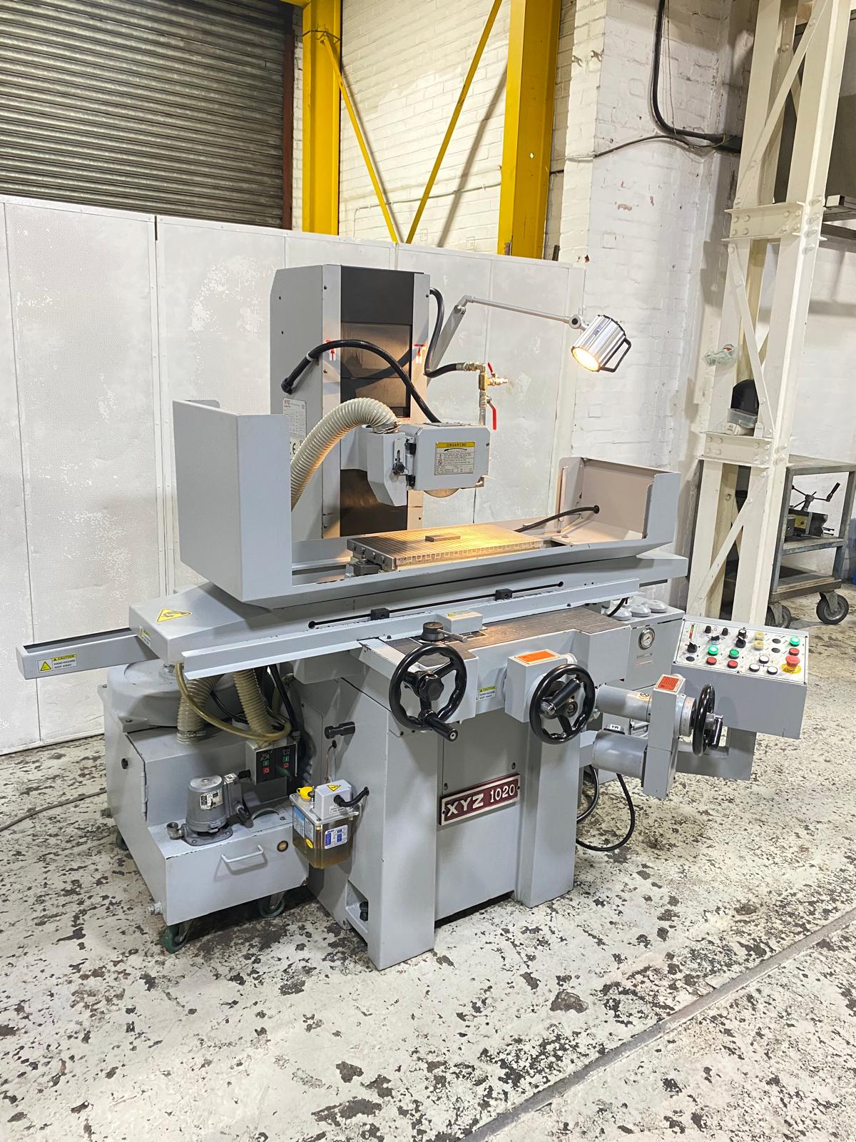 
                  
                    XYZ 1020 Surface Grinding Machine
                  
                