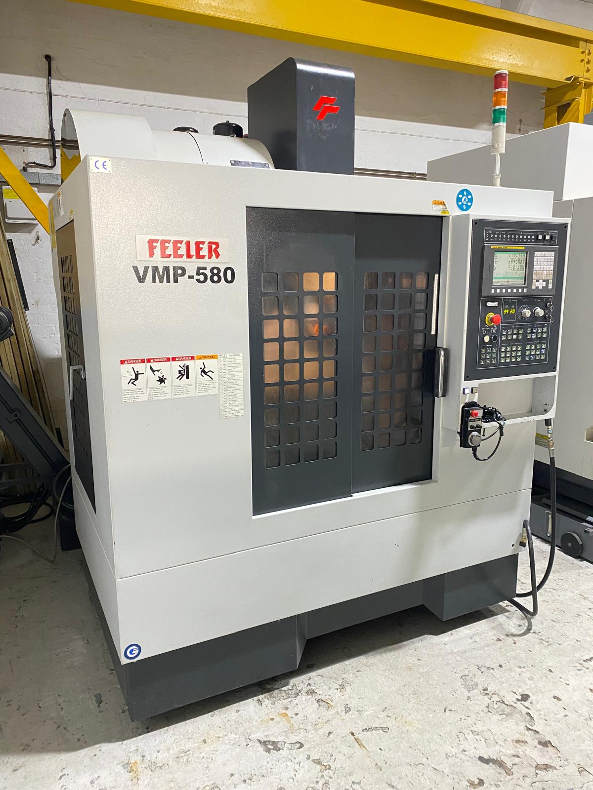 
                  
                    Feeler QMP-23A 5 Axis Machining Centre (2011)
                  
                