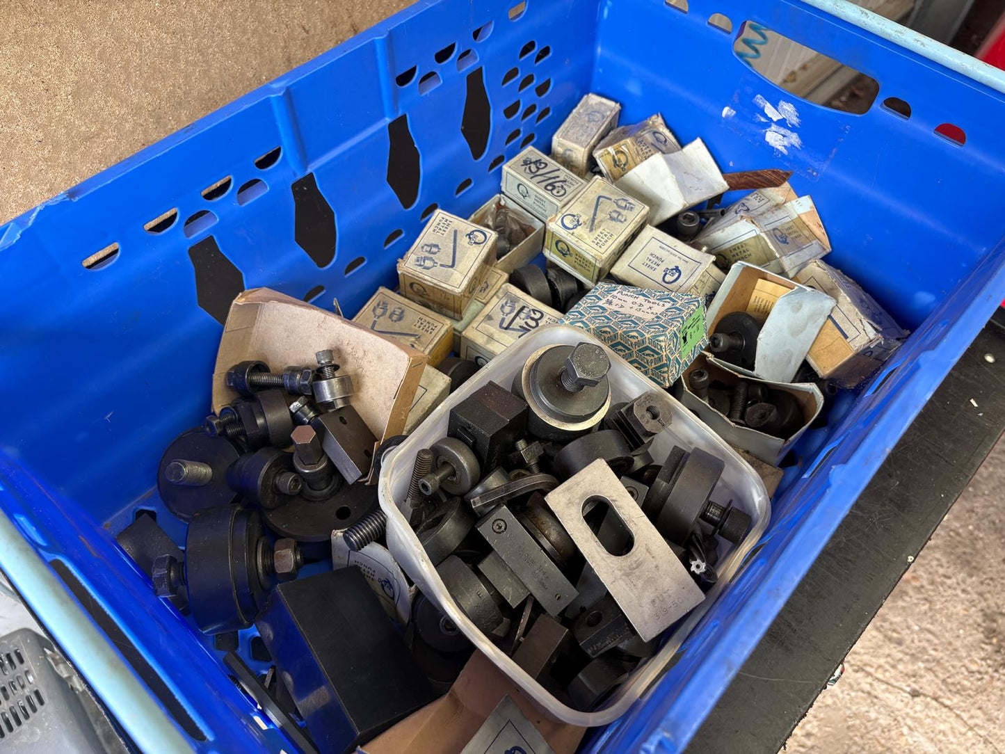 
                  
                    **JOB LOT** Sheet Metal Punch’s & Associated Tooling
                  
                