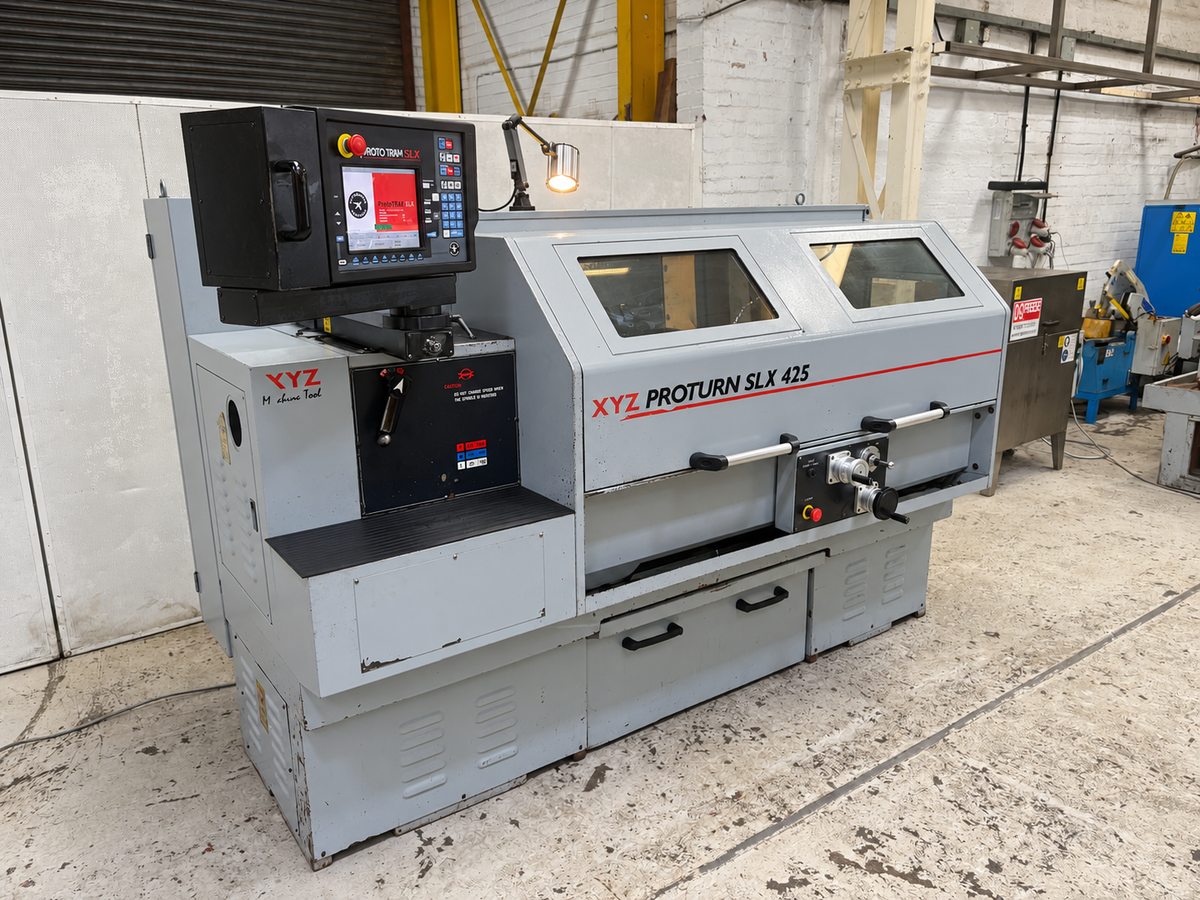 
                  
                    XYZ Proturn 425 SLX ProtoTRAK CNC Gap Bed Centre Lathe
                  
                