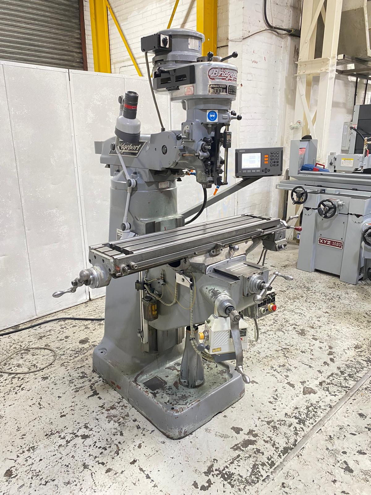 
                  
                    Bridgeport BRJ Turret Milling Machine
                  
                