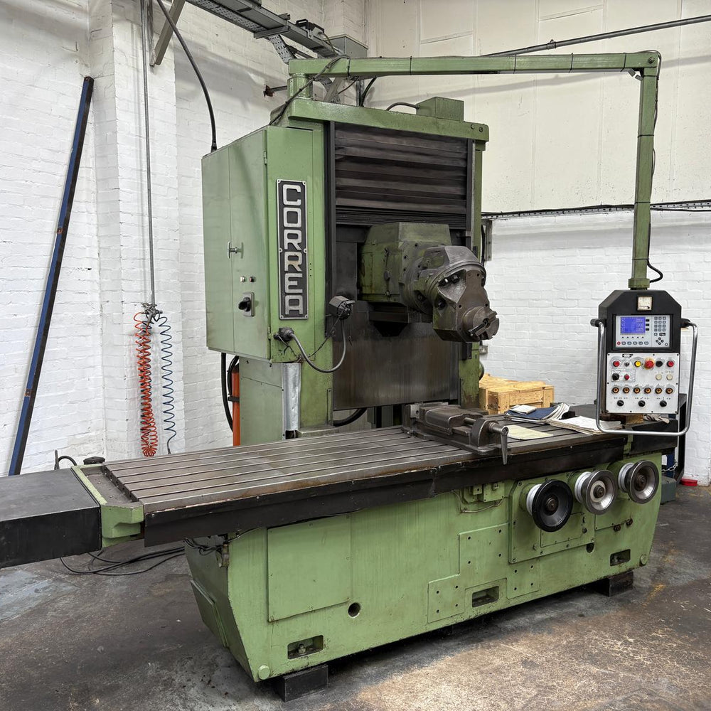 
                  
                    Correa A-20-25 Bed Type Travelling Universal Milling Machine
                  
                