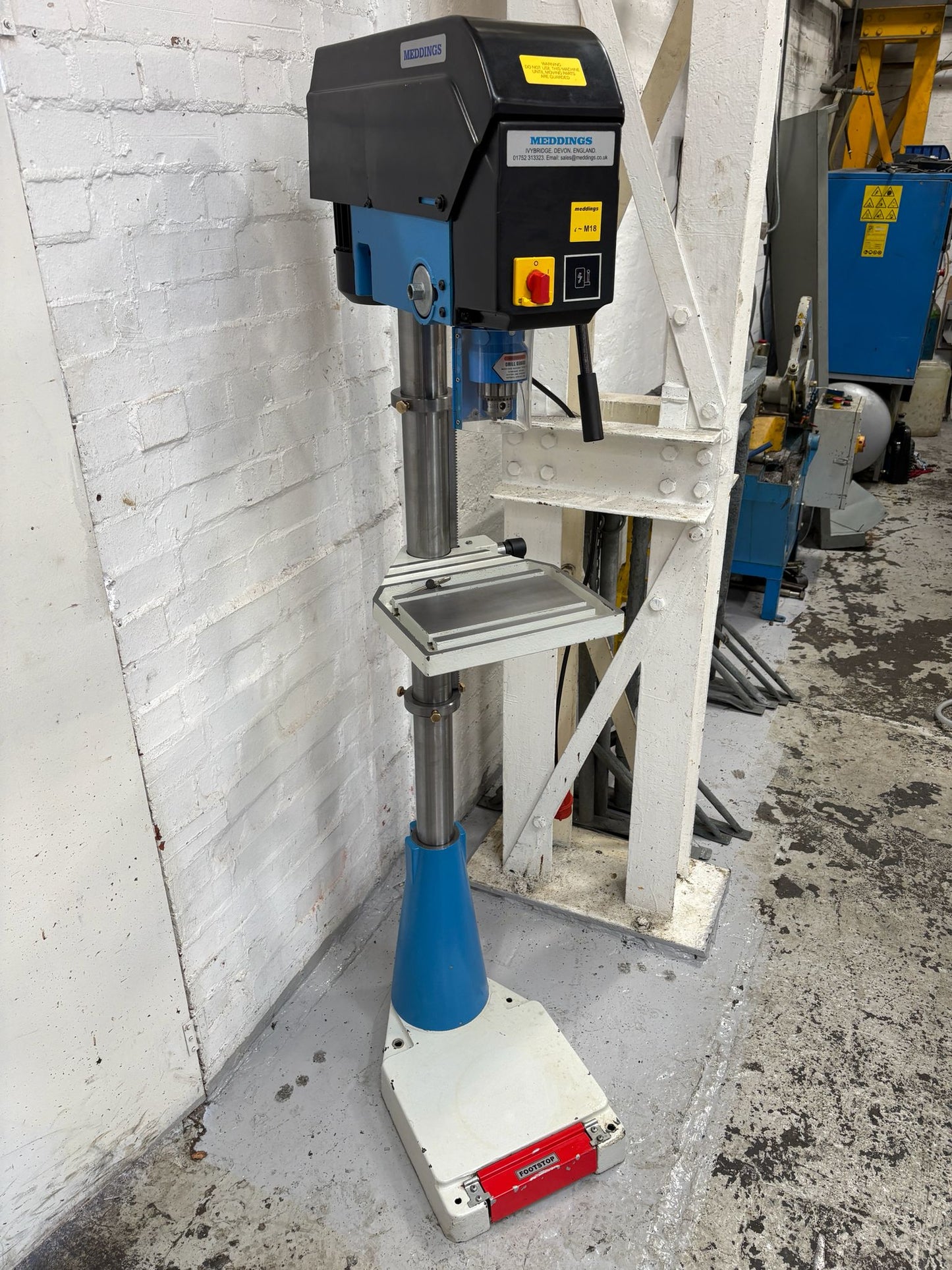 
                  
                    Meddings M18 Floor Mounted Pillar Drill (2020)
                  
                