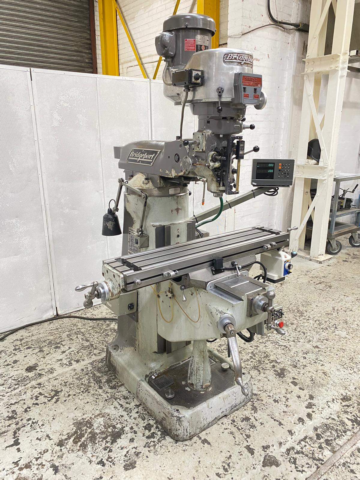
                  
                    Bridgeport BR2J2 Turret Milling Machine
                  
                