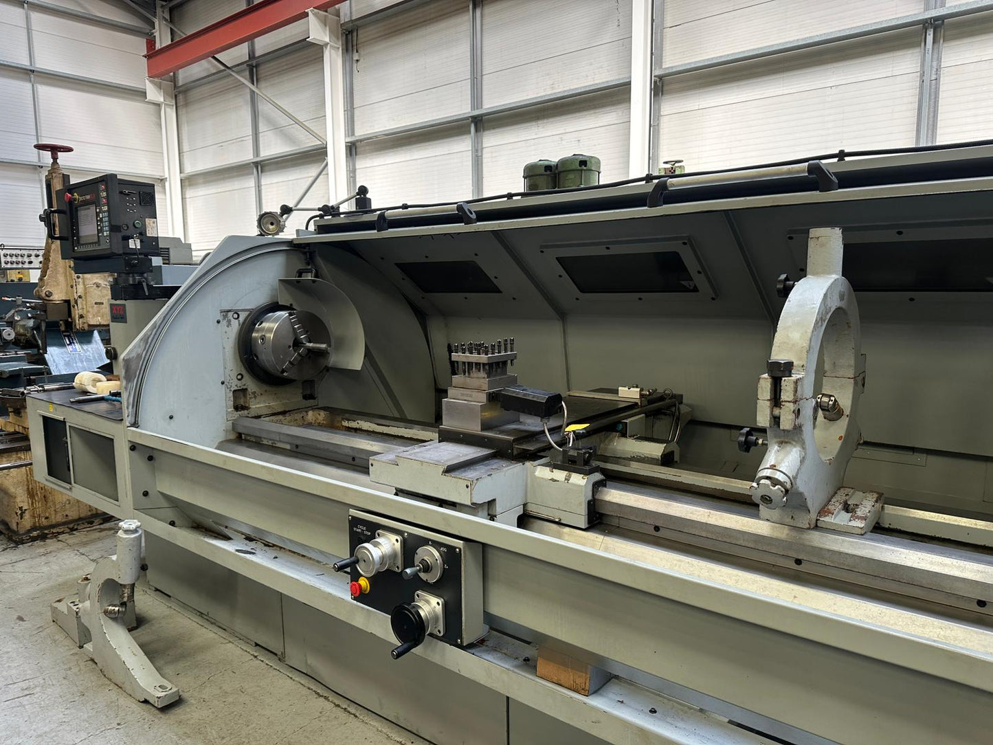 
                  
                    2017 XYZ Proturn SLX555 x 3m ProtoTRAK Gap Bed Centre Lathe
                  
                