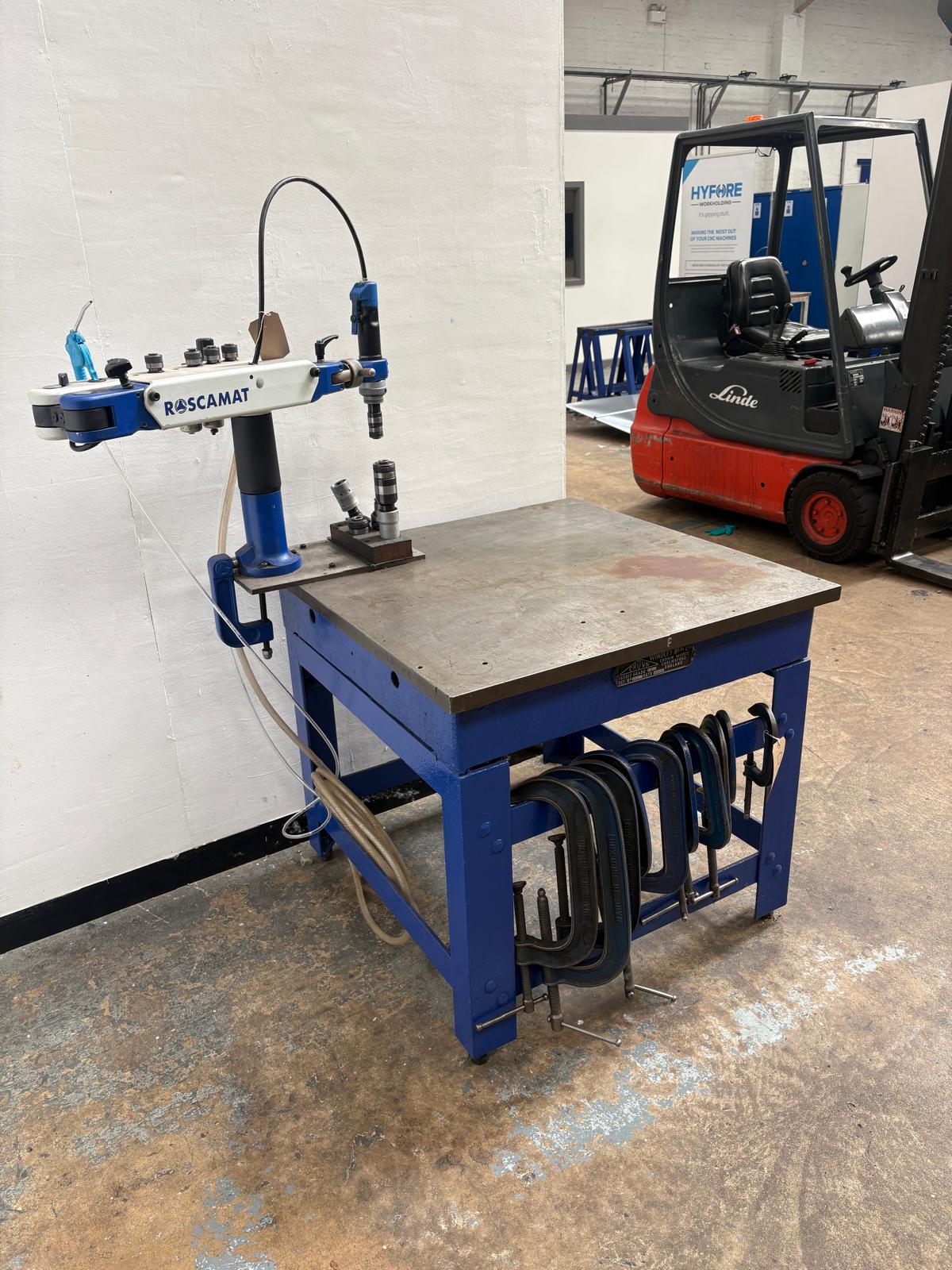 
                  
                    Roscomat 400 Pneumatic Tapping Arm
                  
                