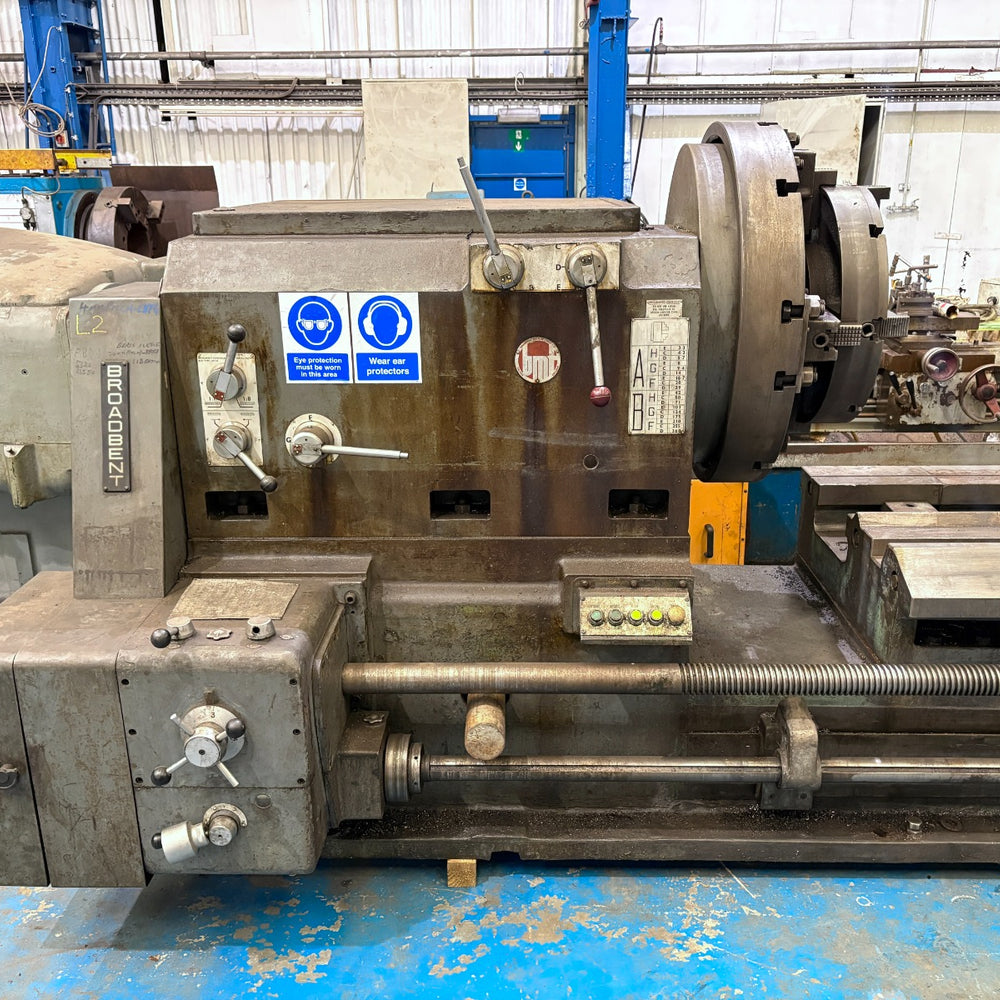 
                  
                    Broadbent Heavy Duty Lathe 1041mm x 9,500mm POA
                  
                