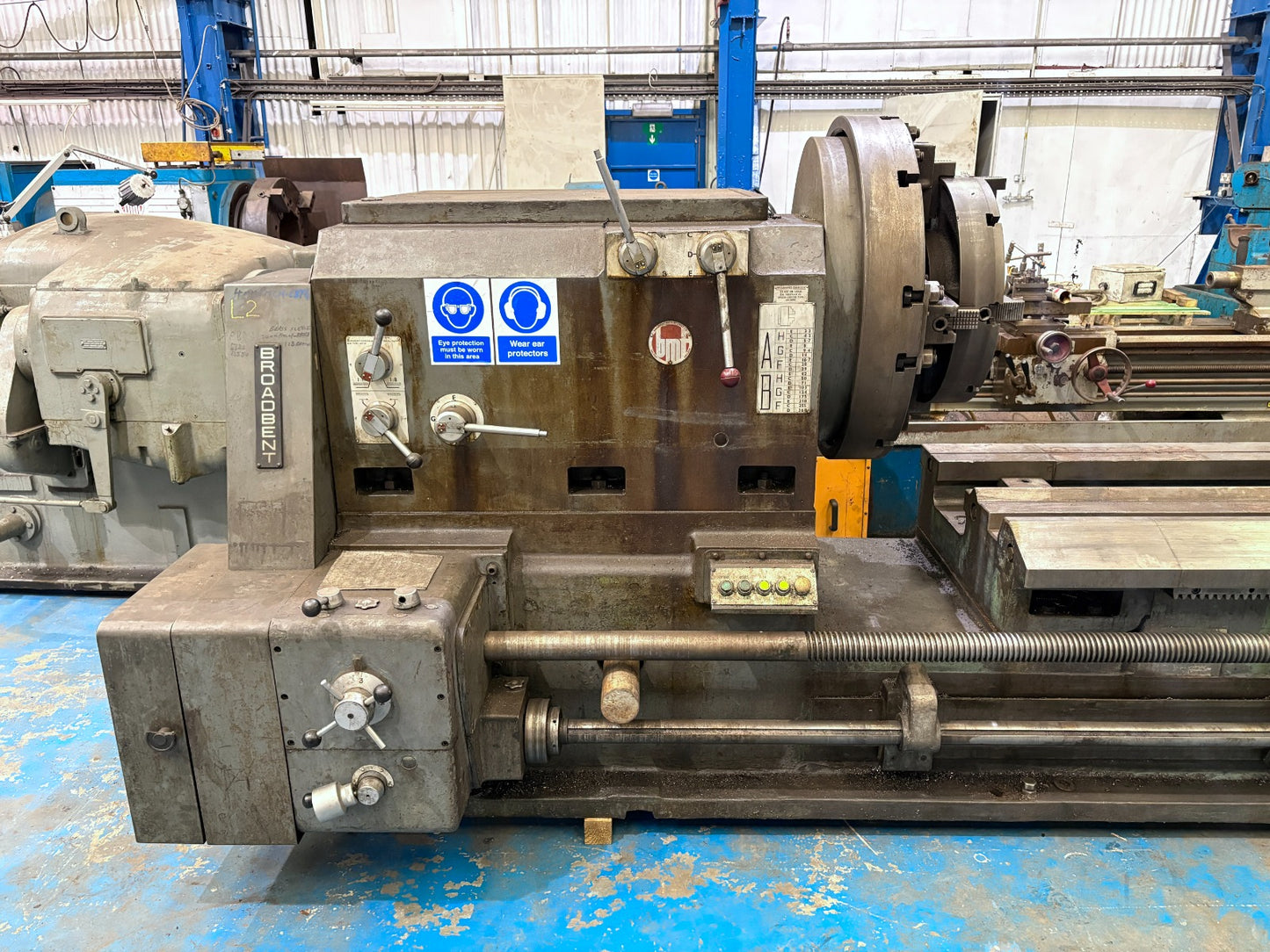 
                  
                    Broadbent Heavy Duty Lathe 1041mm x 9,500mm POA
                  
                