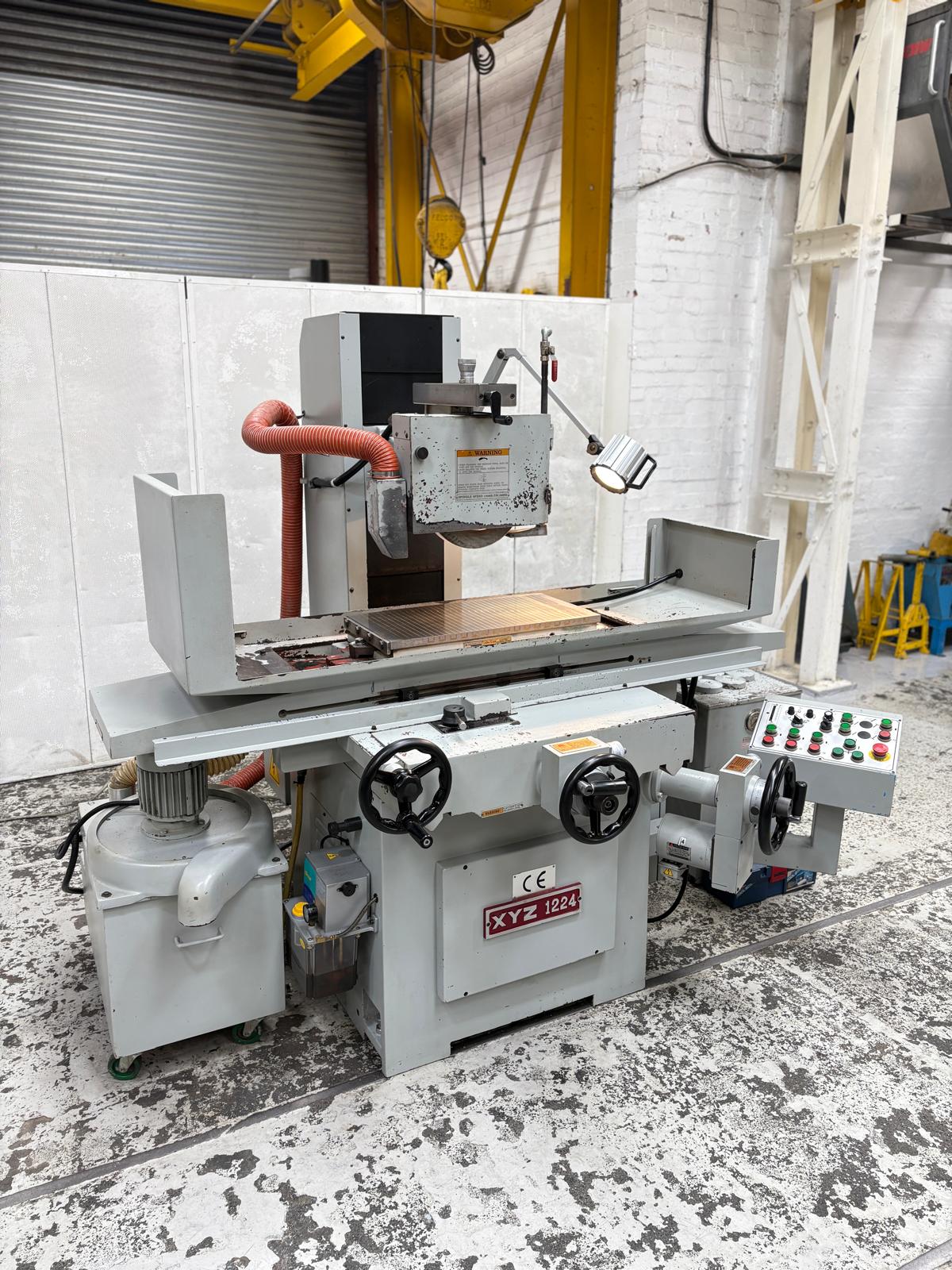 
                  
                    XYZ 1224 Surface Grinding Machine
                  
                