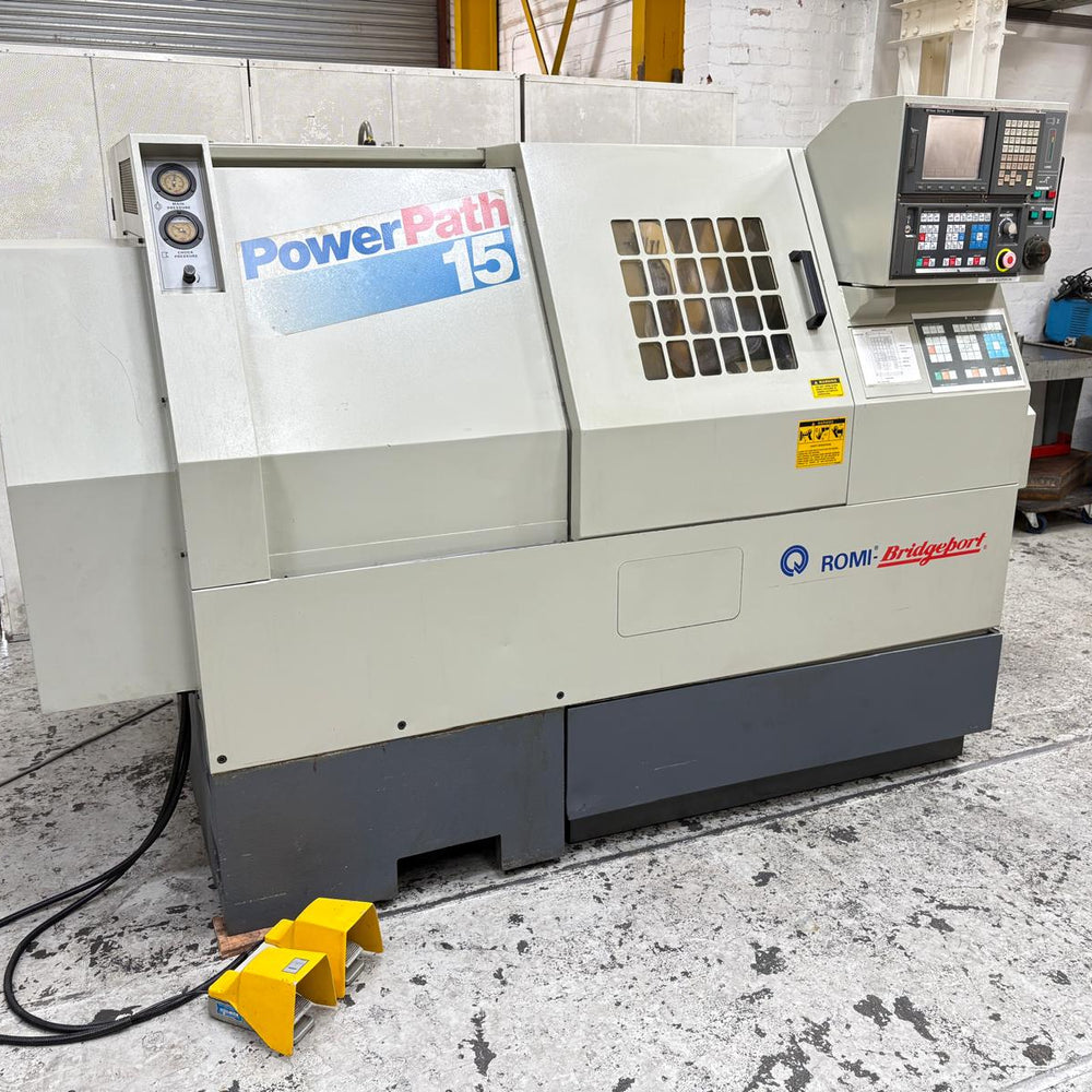 
                  
                    Romi PowerPath 15 CNC Turning Centre
                  
                