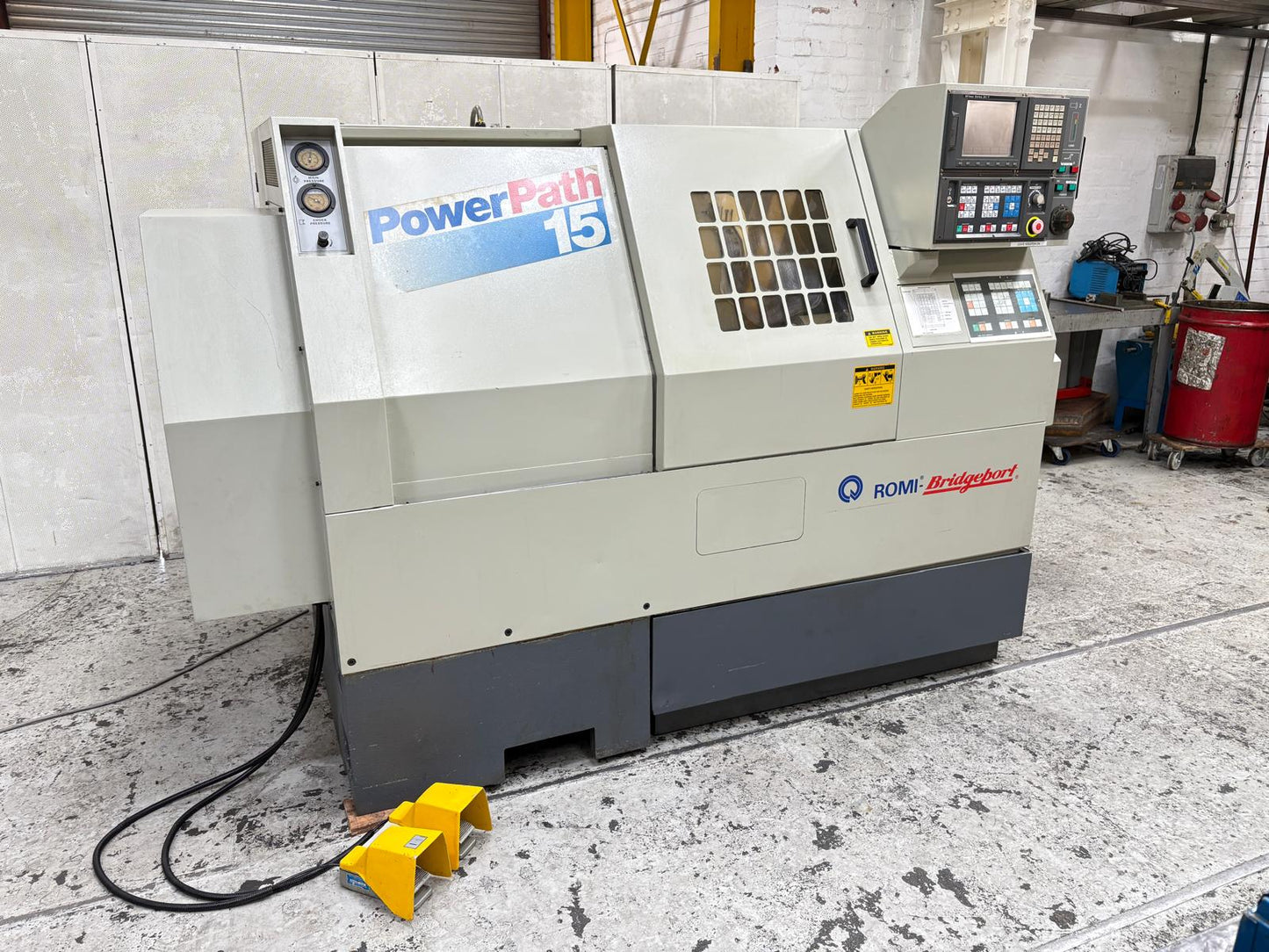 
                  
                    Romi PowerPath 15 CNC Turning Centre
                  
                