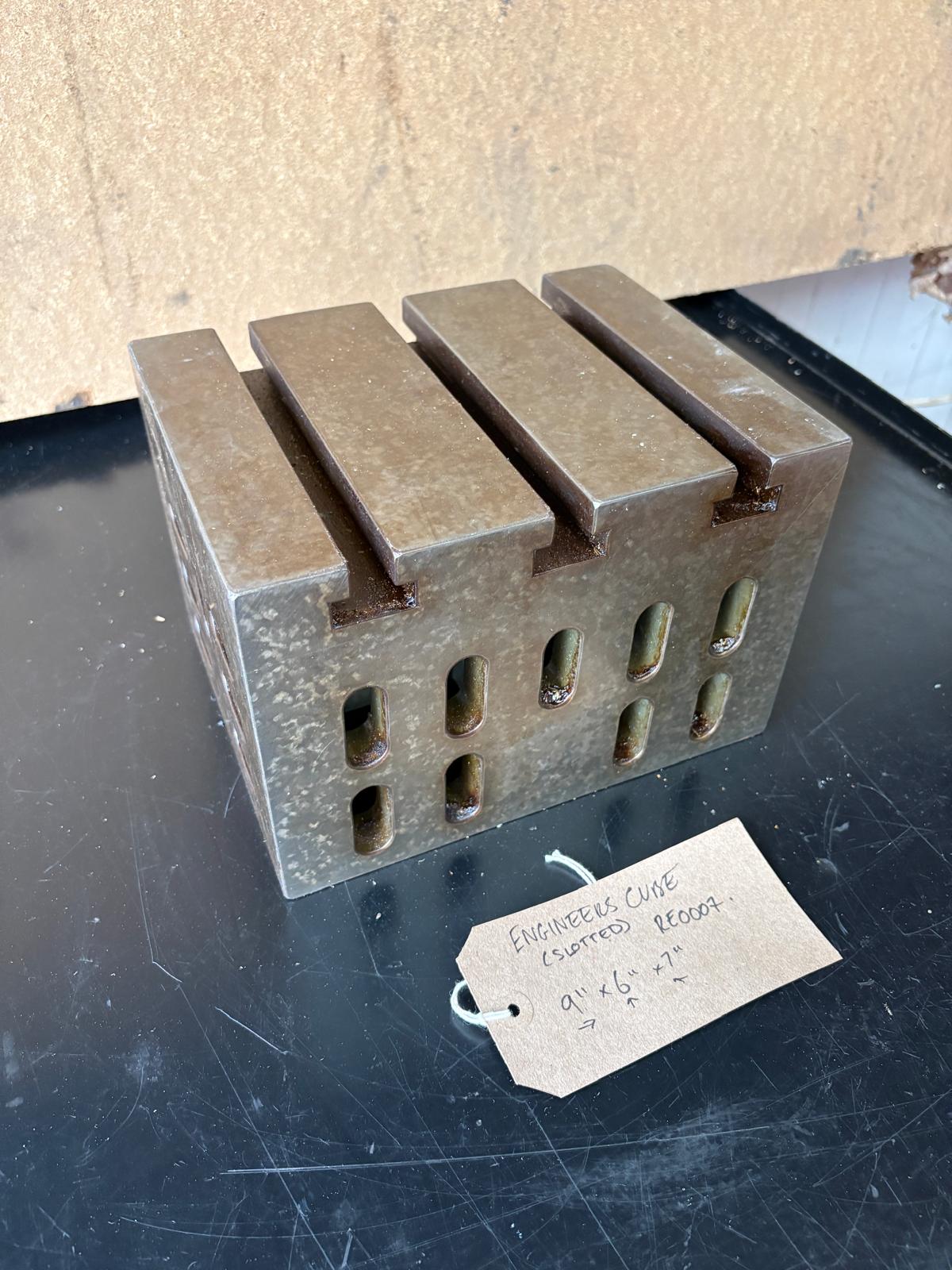 
                  
                    ENGINEERS T SLOTTED CUBE 9 x 6 x 7”
                  
                