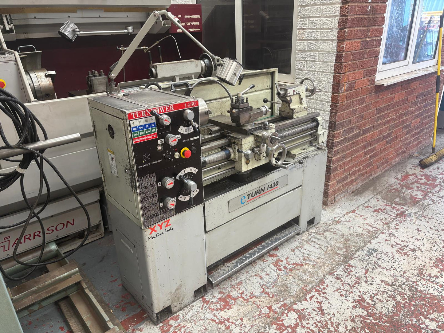 
                  
                    XYZ E Turn 1430 Centre Lathe
                  
                