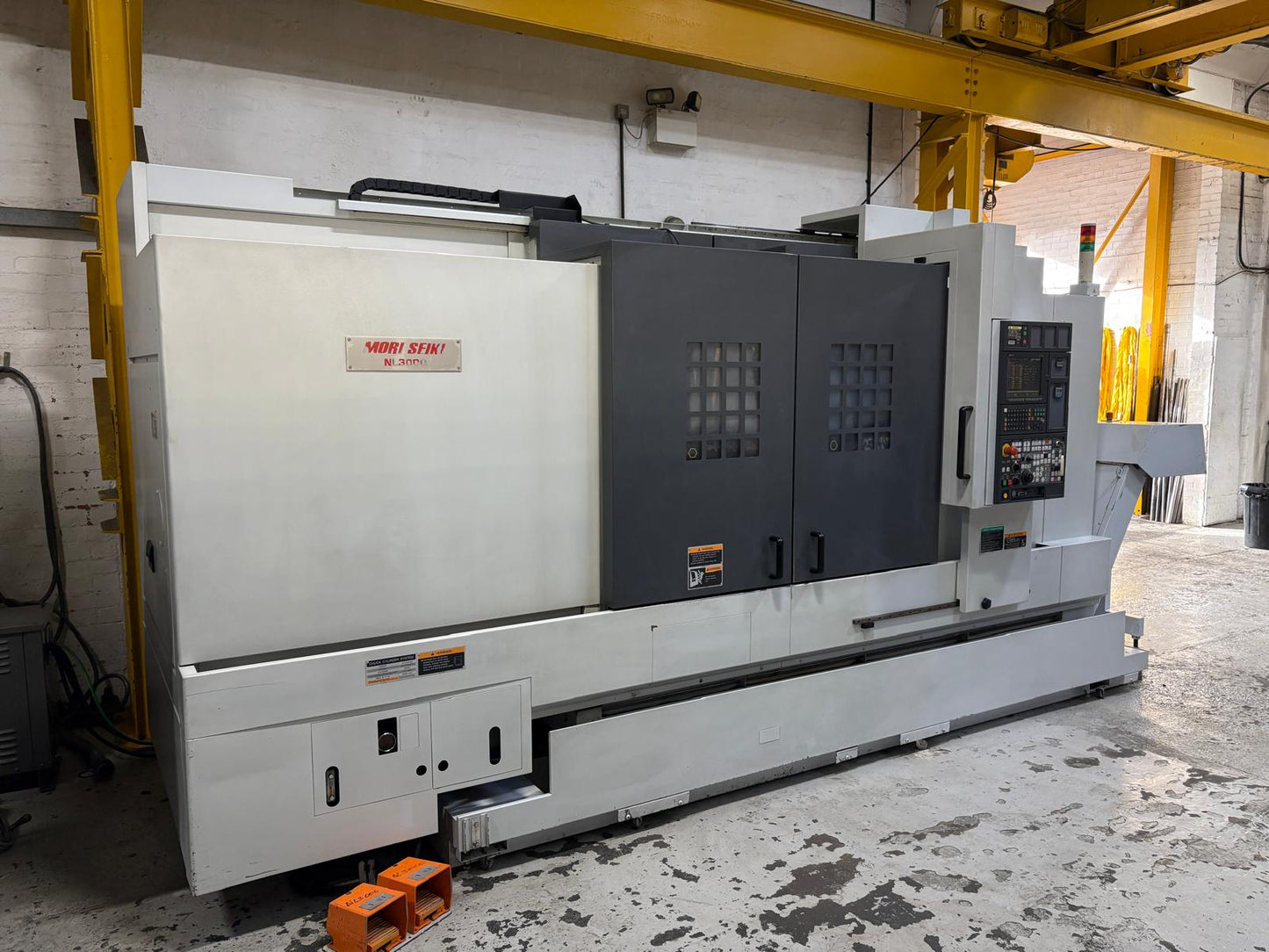 
                  
                    Mori Seiki NL3000Y/1250 Turning Centre -2006
                  
                