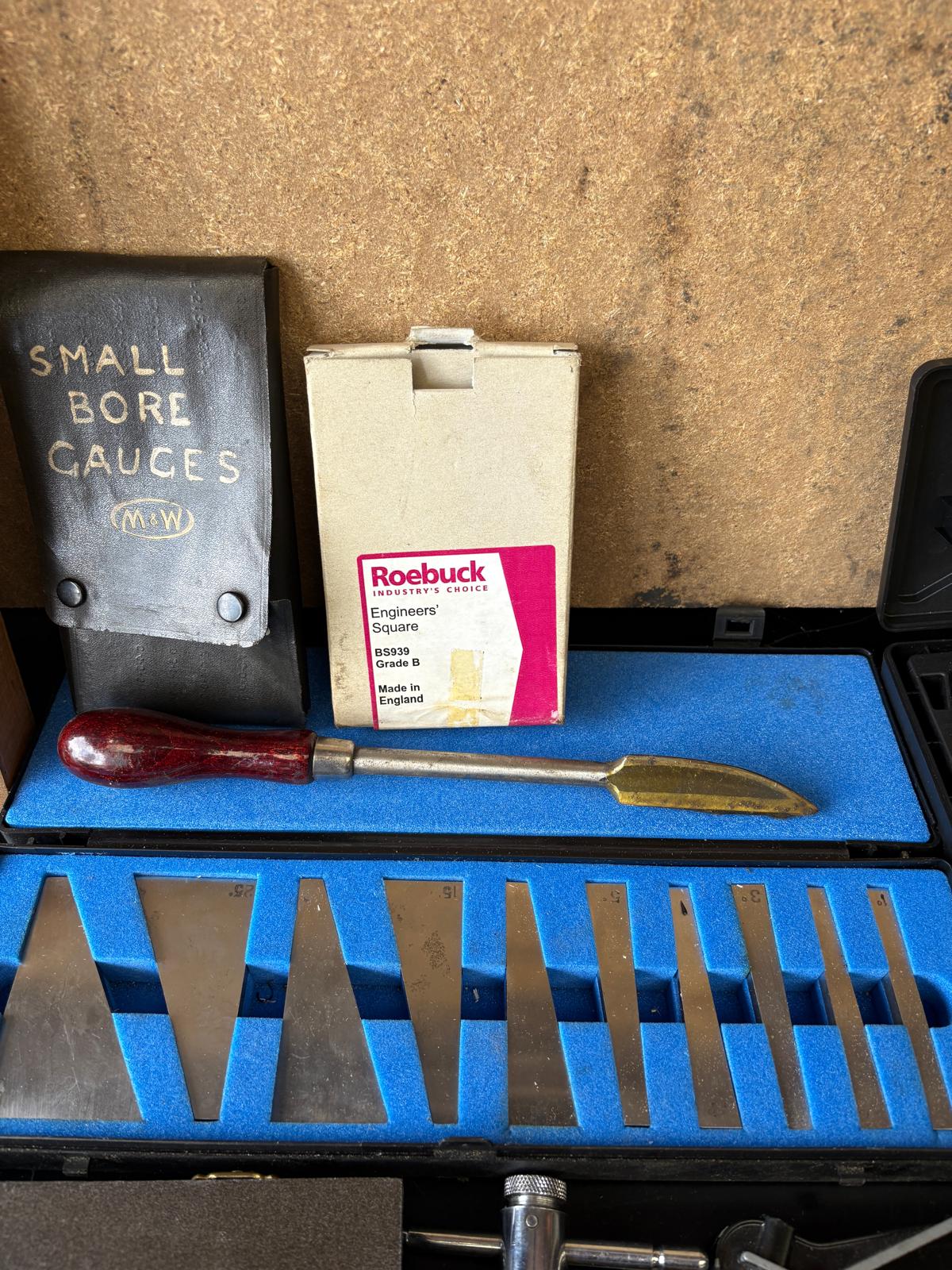 
                  
                    MITUTOYO VERNIERS / MICROMETRES / V BLOCKS &amp; MISC WORKSHOP INSPECTION TOOLS
                  
                