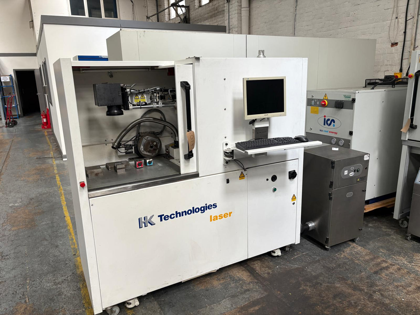 
                  
                    HK Technologies Ltd ND YAG Laser Marker
                  
                