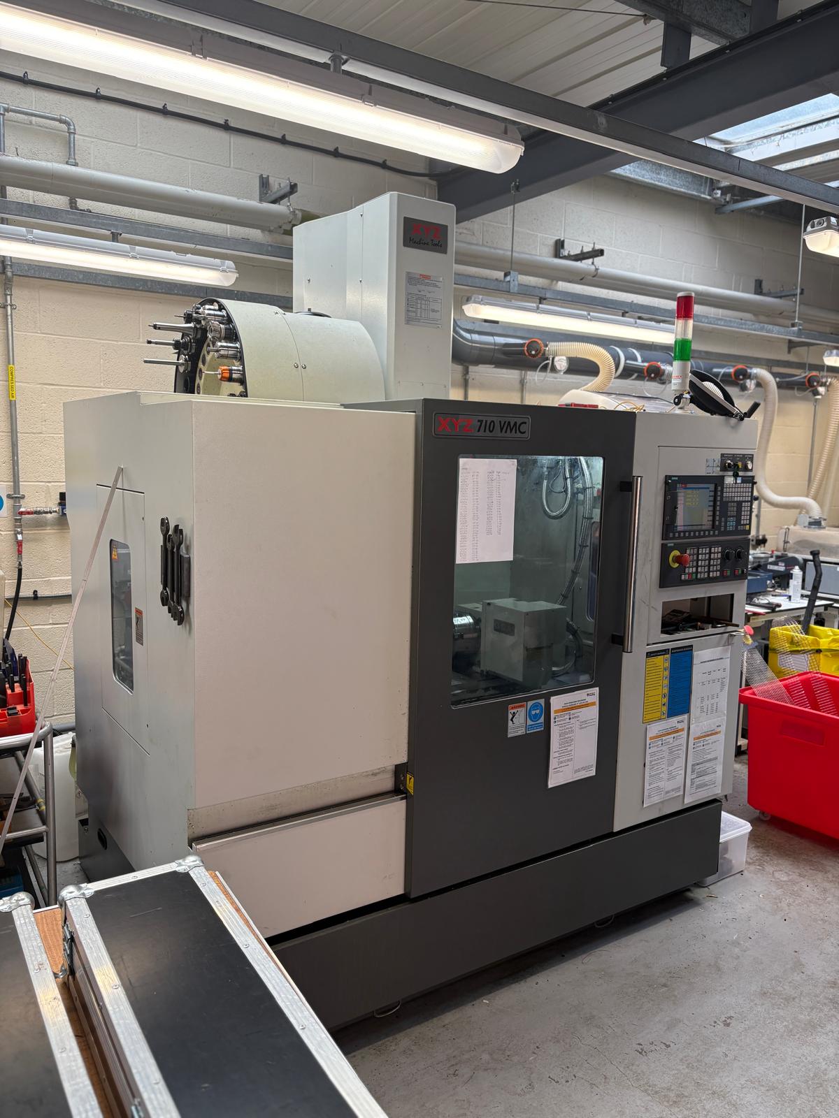 
                  
                    XYZ 710 VMC (2017) 4th Axis POA
                  
                