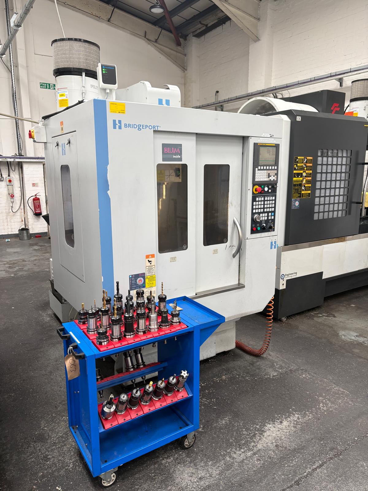 
                  
                    HARDINGE GX 480 CNC Vertical Machining Centre *POA*
                  
                