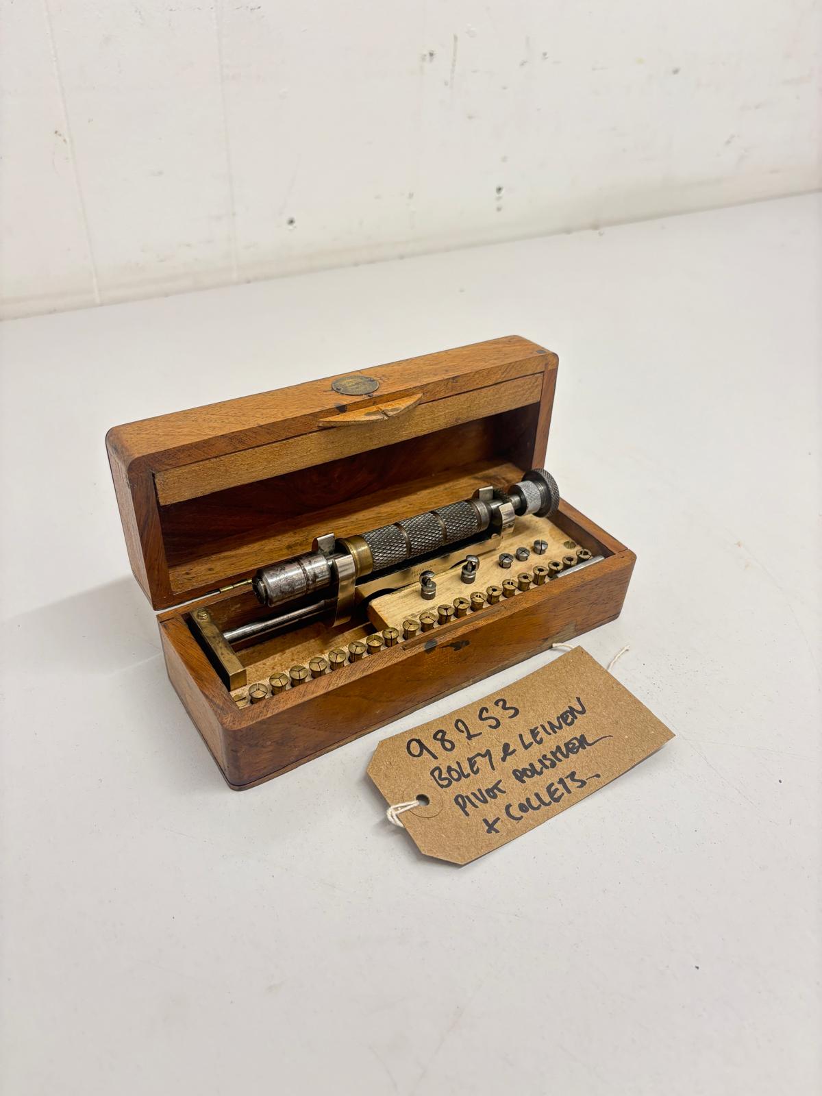
                  
                    BOLEY &amp; LEINEN PIVOT POLISHER WITH COLLET SET £425.00 + VAT
                  
                