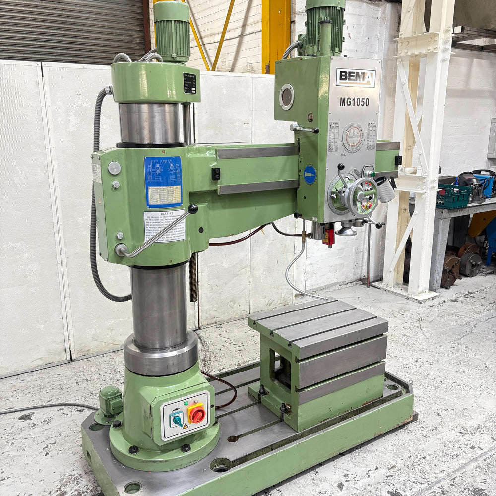 
                  
                    BEMA MG1050 Radial Arm Drilling Machine
                  
                