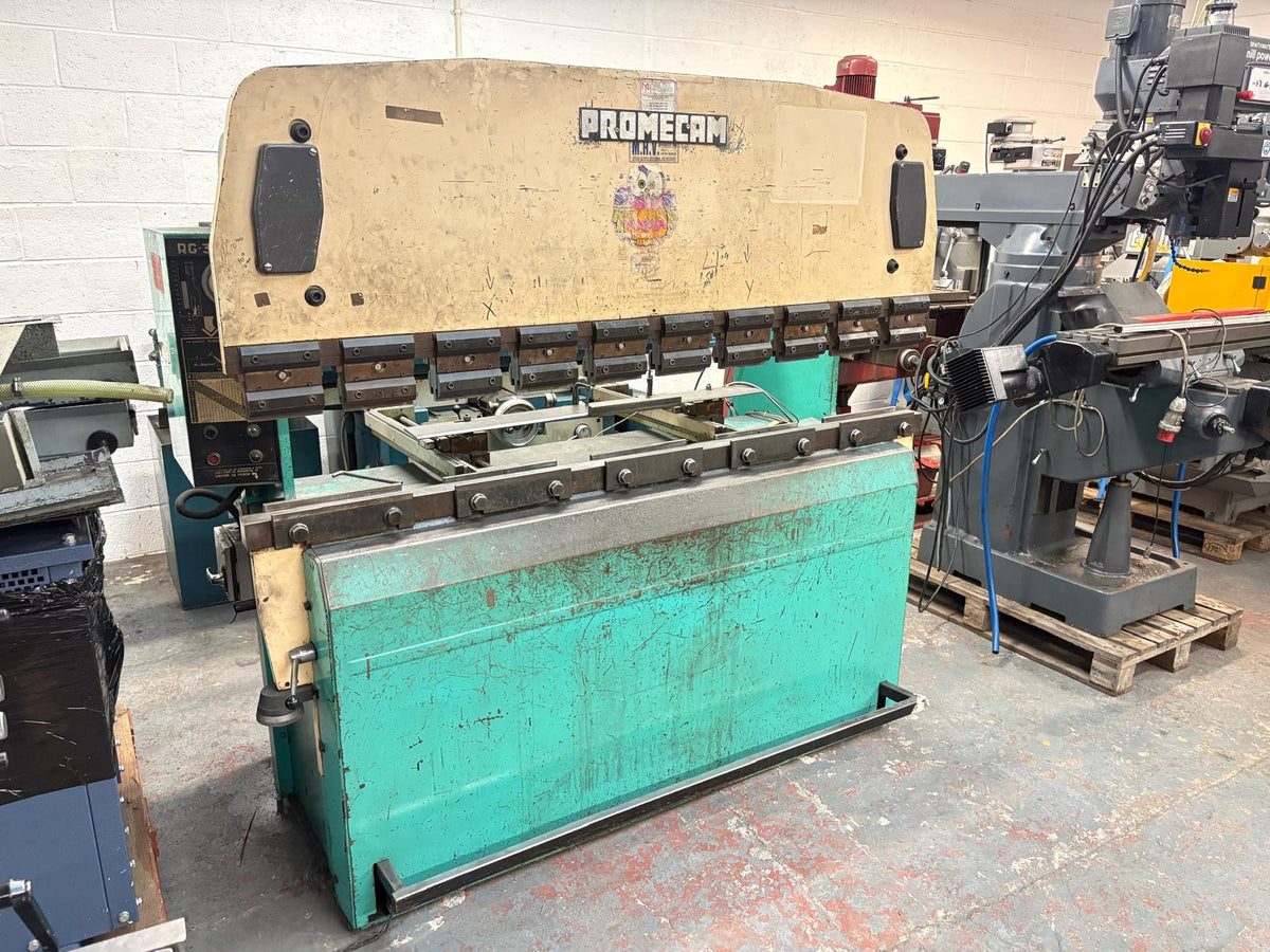 
                  
                    Promecam RG 50-20 Hydraulic Upstroking Press Brake
                  
                