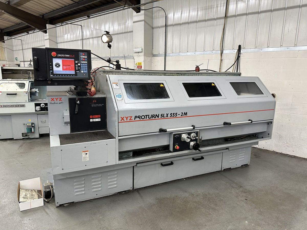 
                  
                    XYZ Proturn SLX 555 x 2M CNC Manual Gap Bed Lathe
                  
                