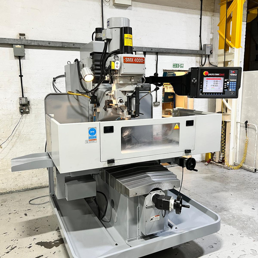 
                  
                    XYZ SMX 4000 3-Axis CNC Bed Milling Machine
                  
                