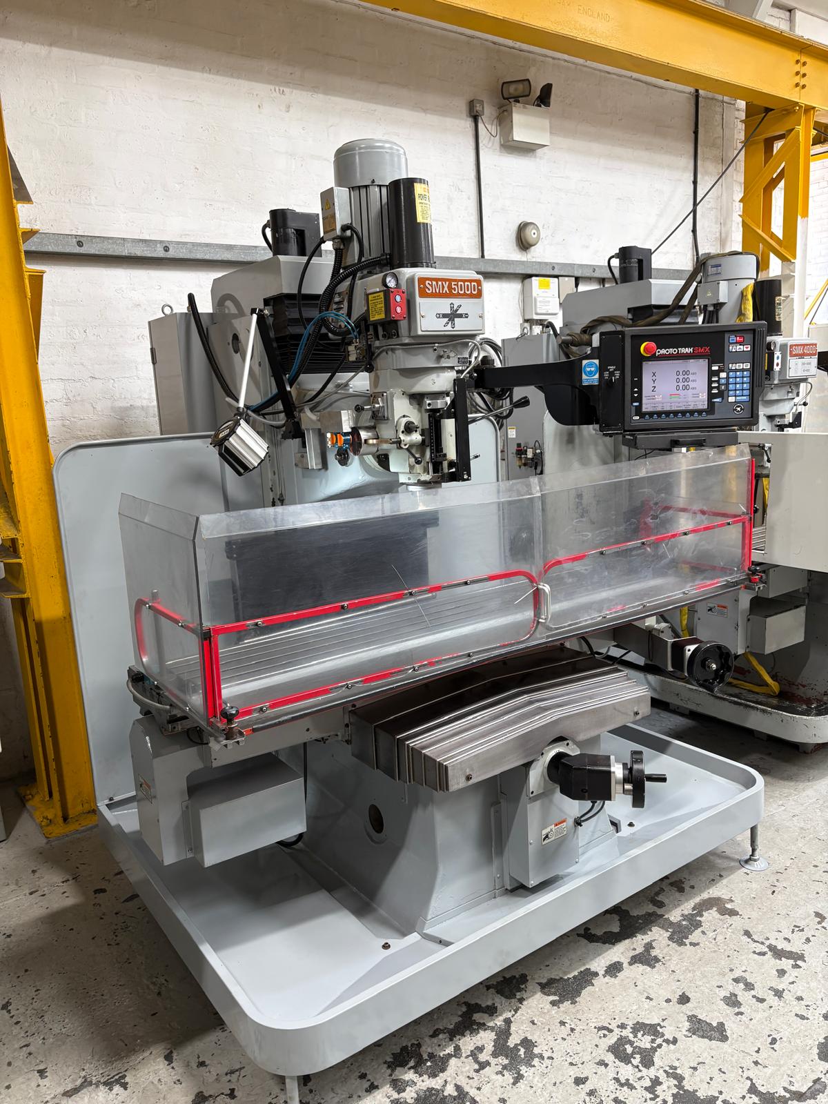 
                  
                    XYZ SMX 5000 3 Axis CNC Bed Milling Machine
                  
                