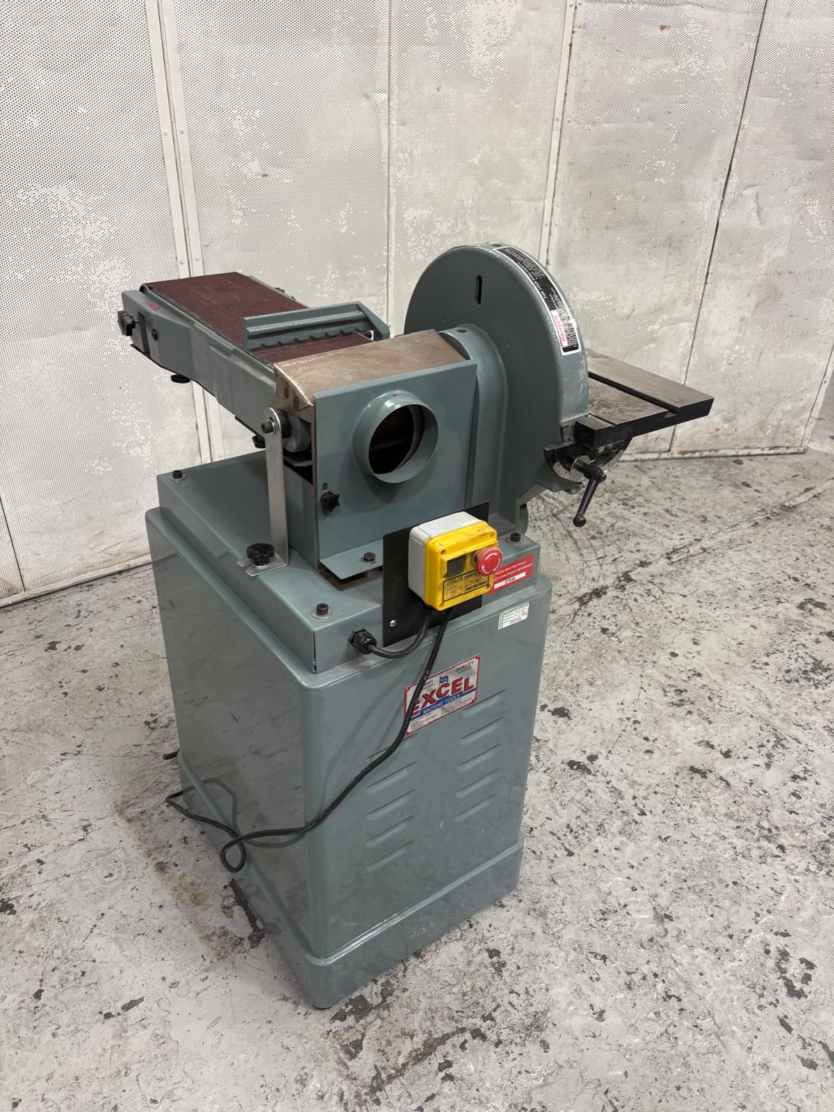 
                  
                    Excel BDS 612 Heavy-Duty Combination Belt Disc Sander
                  
                