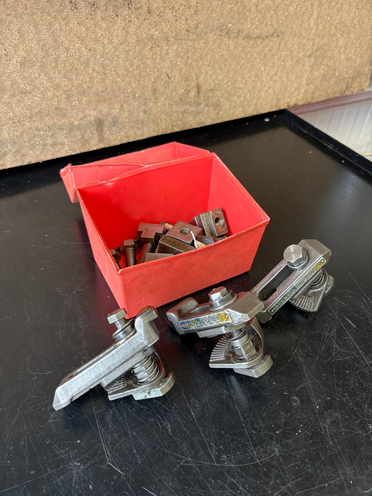 
                  
                    Rockwell Helical Clamp Set
                  
                