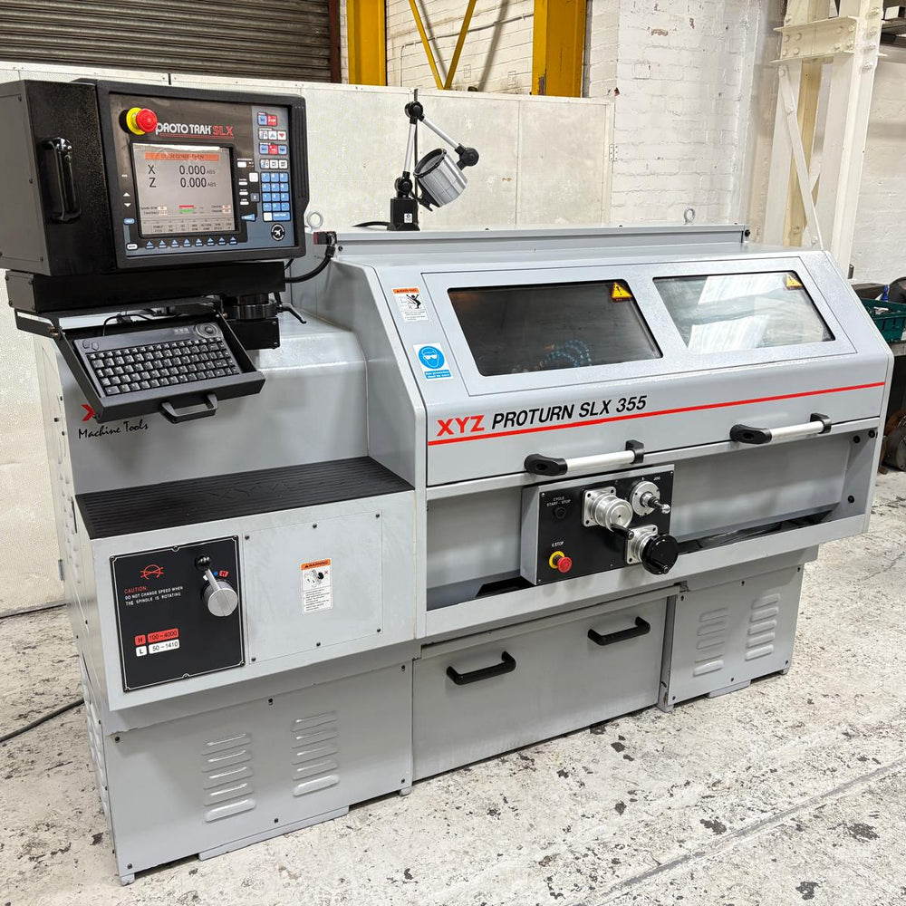 
                  
                    XYZ Proturn SLX 355 ProtoTRAK CNC Gap Bed Centre Lathe
                  
                