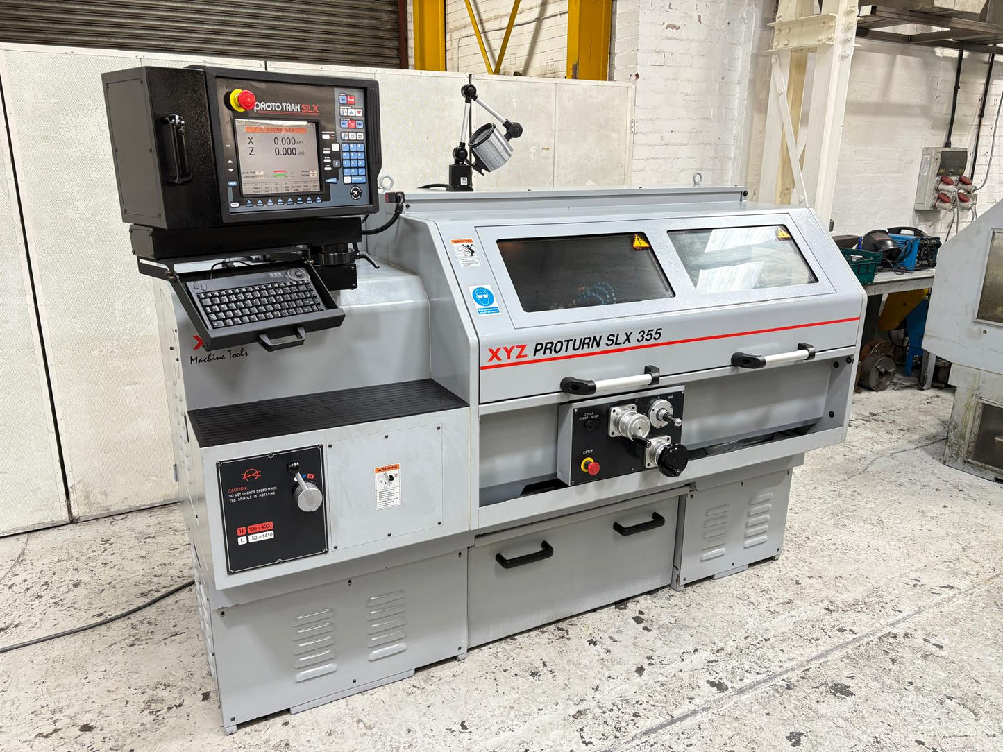 
                  
                    XYZ Proturn SLX 355 ProtoTRAK CNC Gap Bed Centre Lathe
                  
                