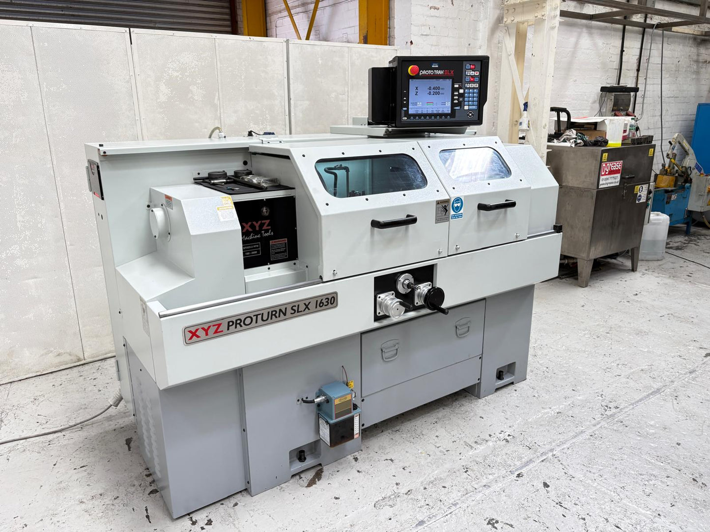 
                  
                    XYZ Proturn SLX 1630 ProtoTRAK CNC Gap Bed Centre Lathe
                  
                