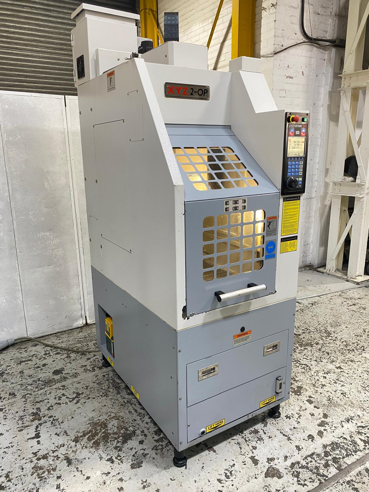 
                  
                    XYZ 2-OP Vertical Machining Centre&nbsp;
                  
                
