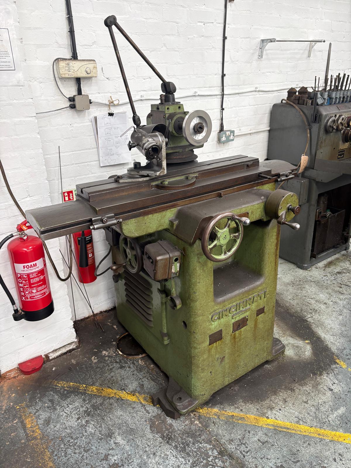 
                  
                    Cincinatti No.2 Tool & Cutter Grinder
                  
                
