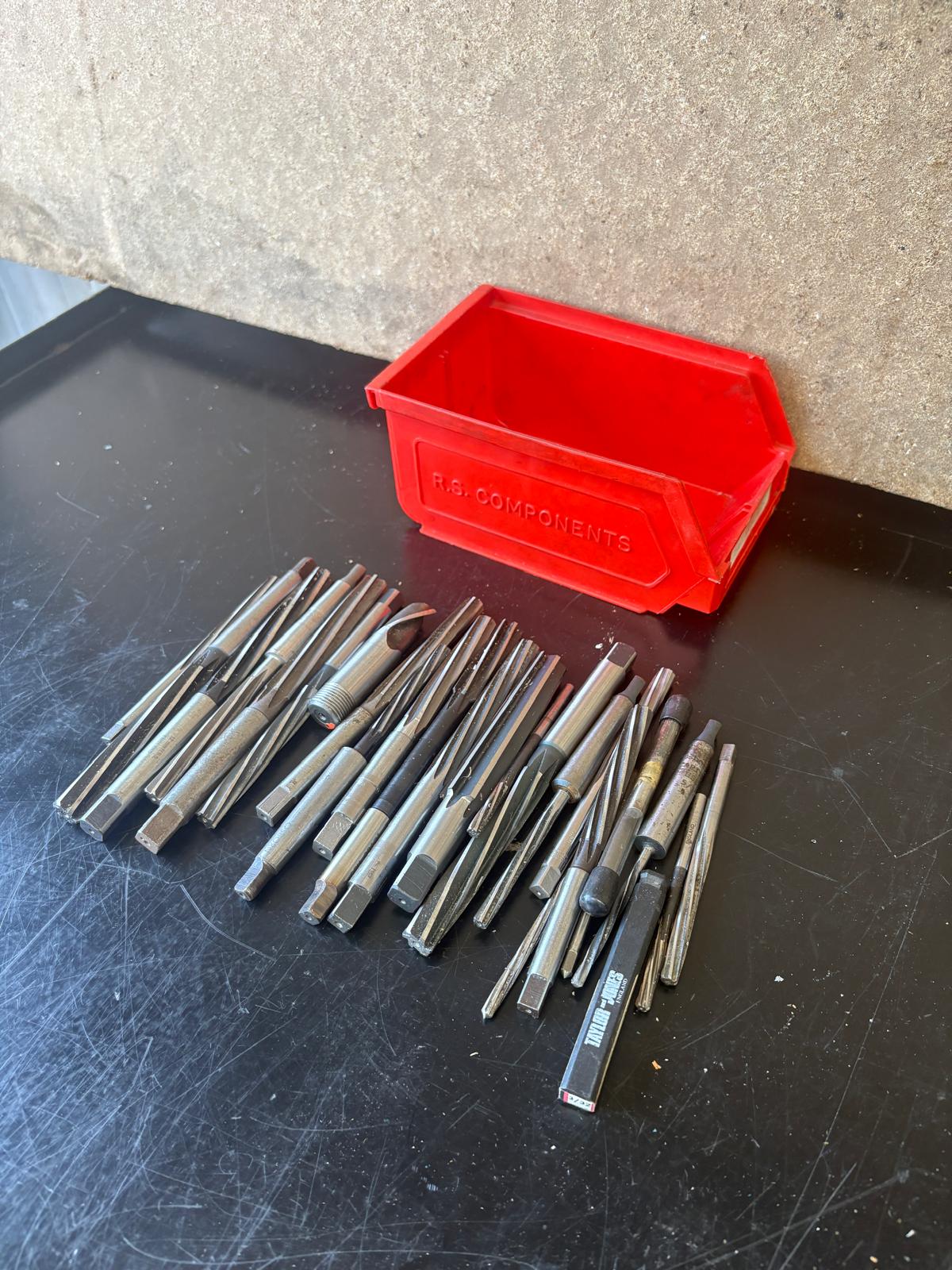 
                  
                    25 x Miscellaneous Reamers
                  
                