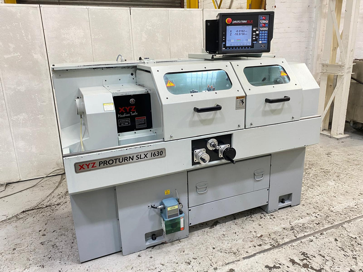 
                  
                    XYZ Proturn SLX 1630 ProtoTRAK CNC Gap Bed Centre Lathe
                  
                