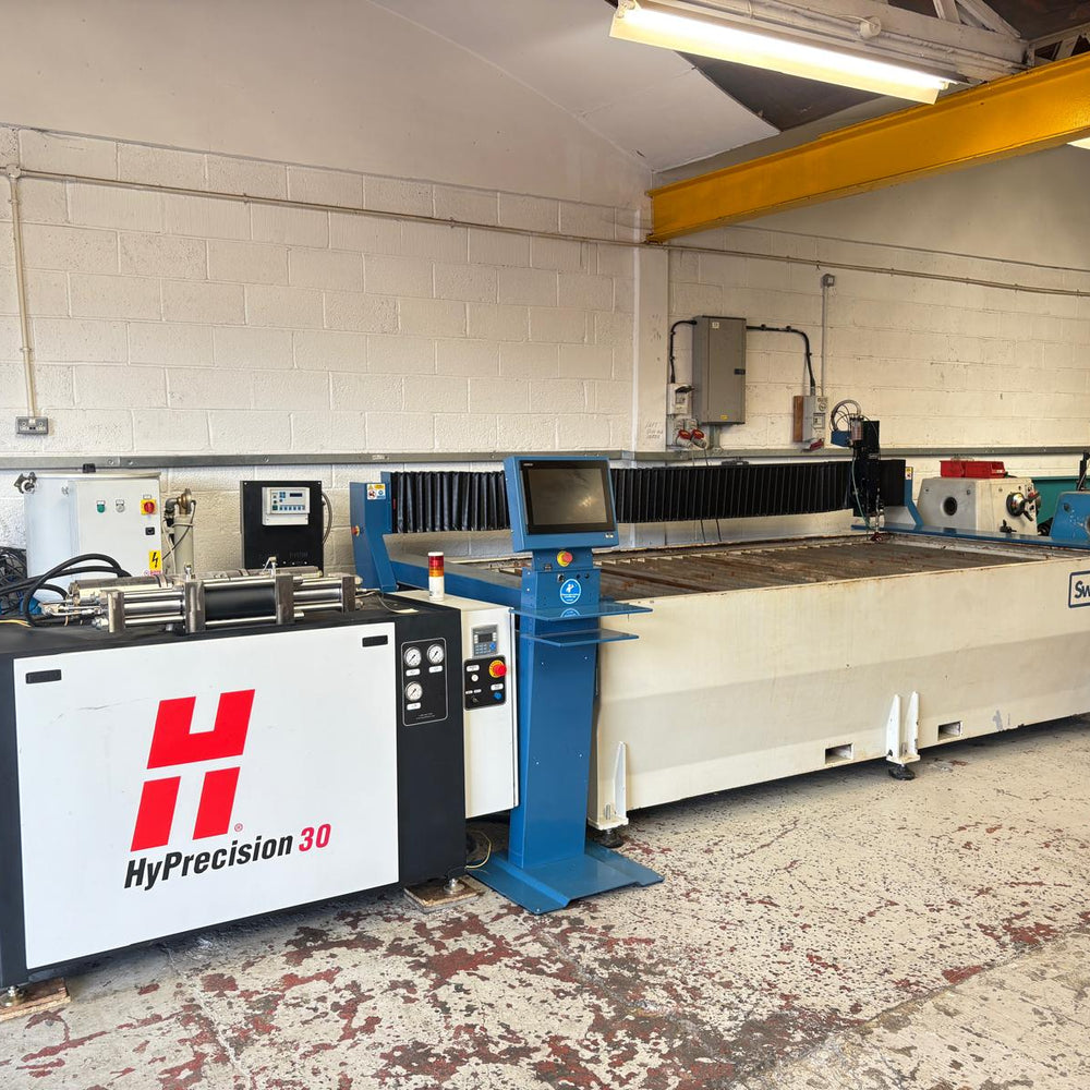 
                  
                    Swift Jet Water Jet Cutting Machine
                  
                