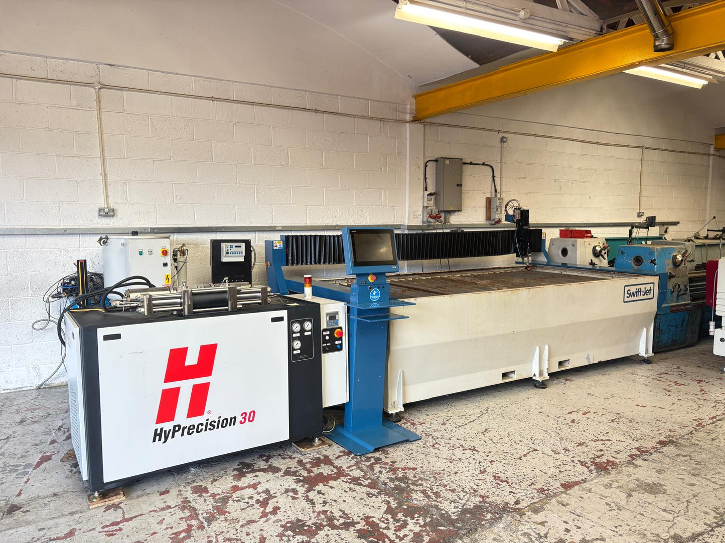 
                  
                    Swift Jet Water Jet Cutting Machine
                  
                