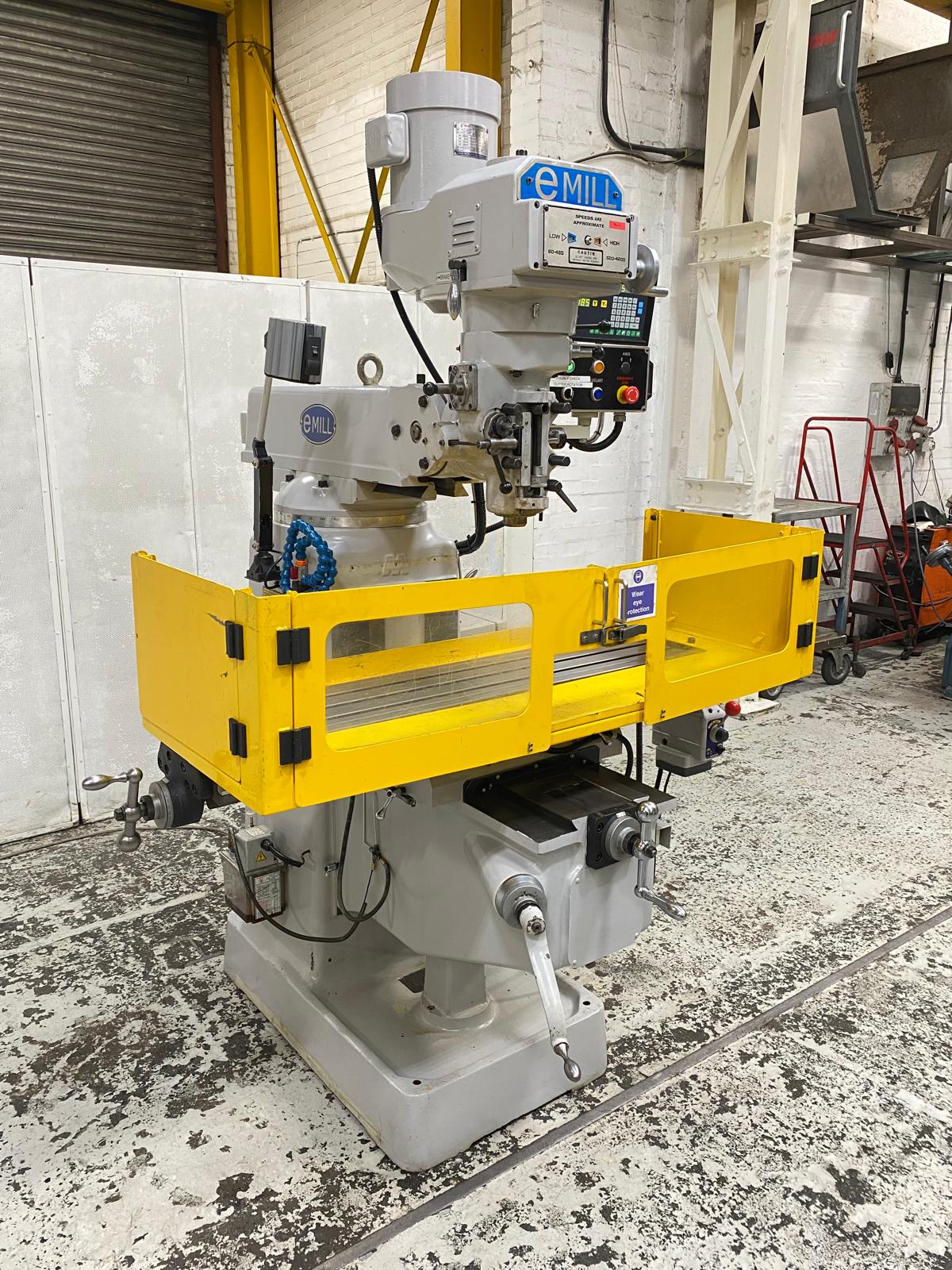 
                  
                    Acer ‘E’ Mill Turret Milling Machine
                  
                