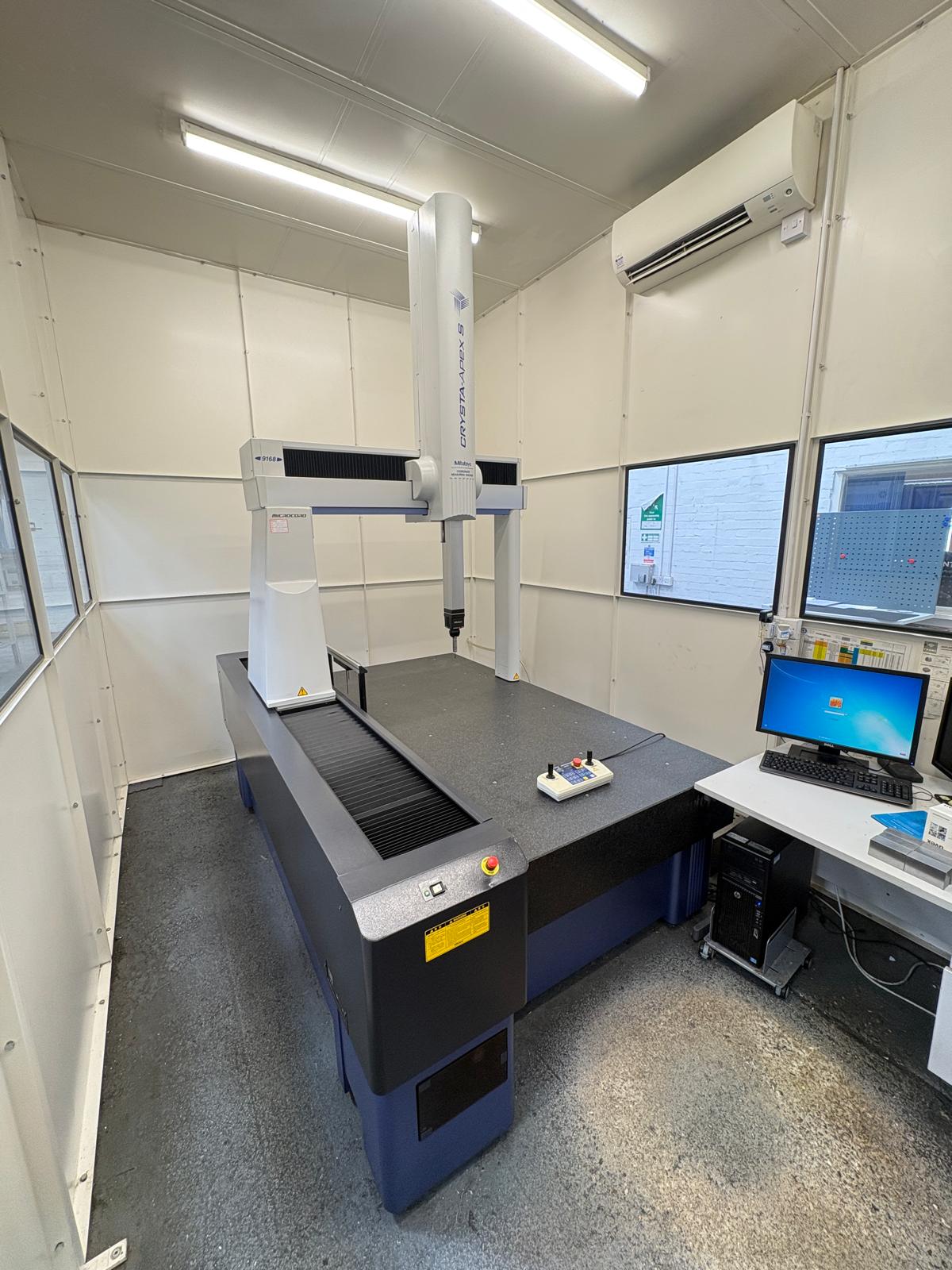 
                  
                    MITUTOYO CRYSTA-Apex S9168 Coordinate Measuring Machine *POA*
                  
                