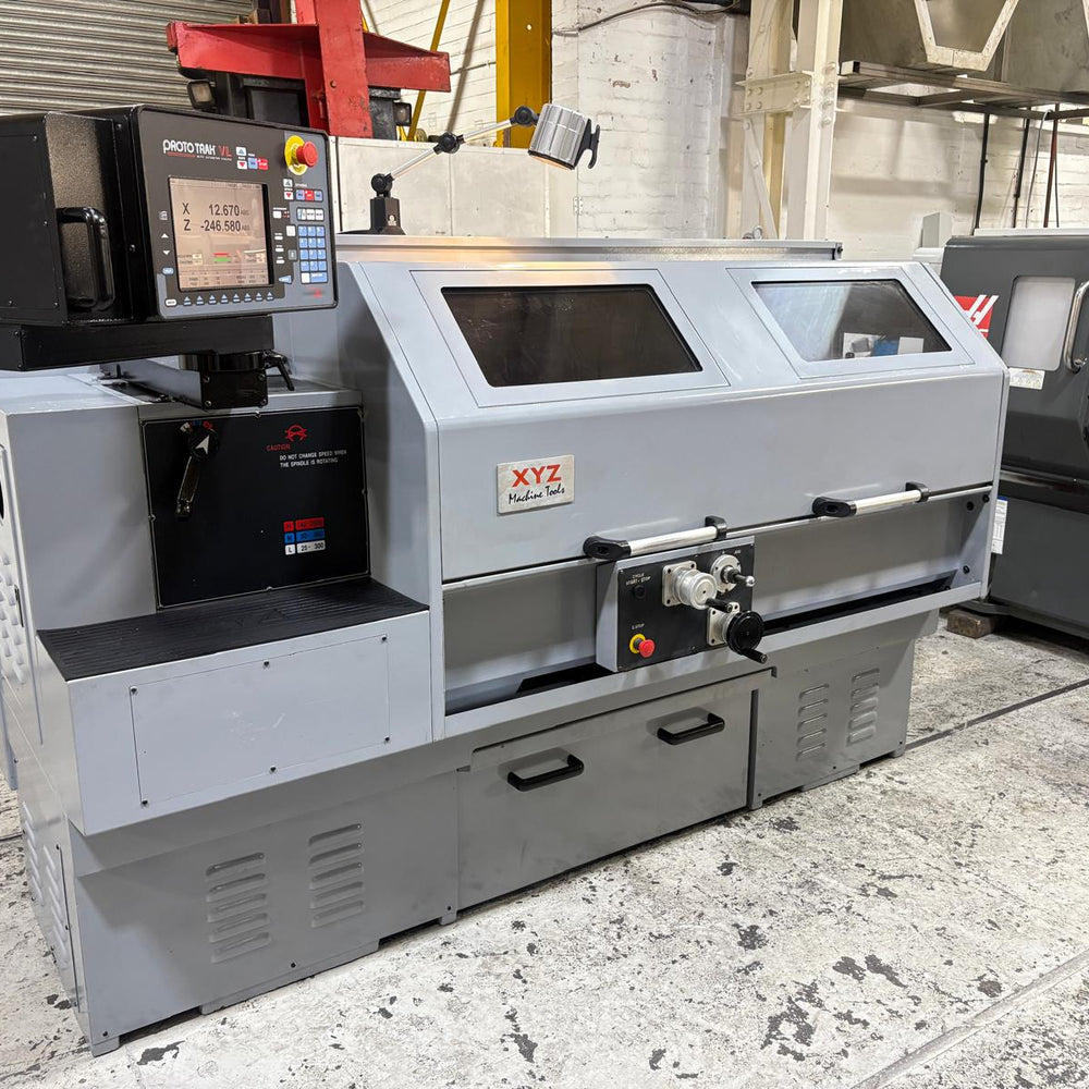 
                  
                    XYZ Proturn VL425 ProtoTRAK Control Gap Bed Centre Lathe
                  
                