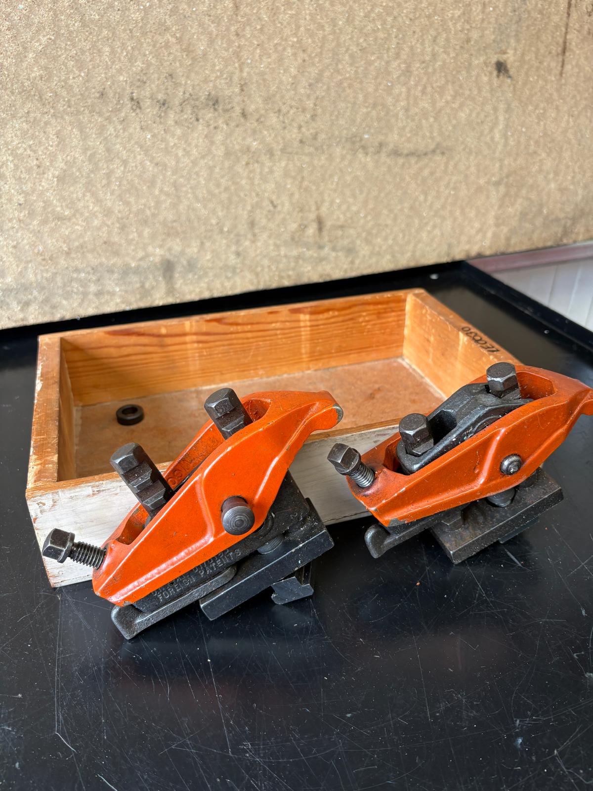 
                  
                    Set of T Slot Clamps
                  
                